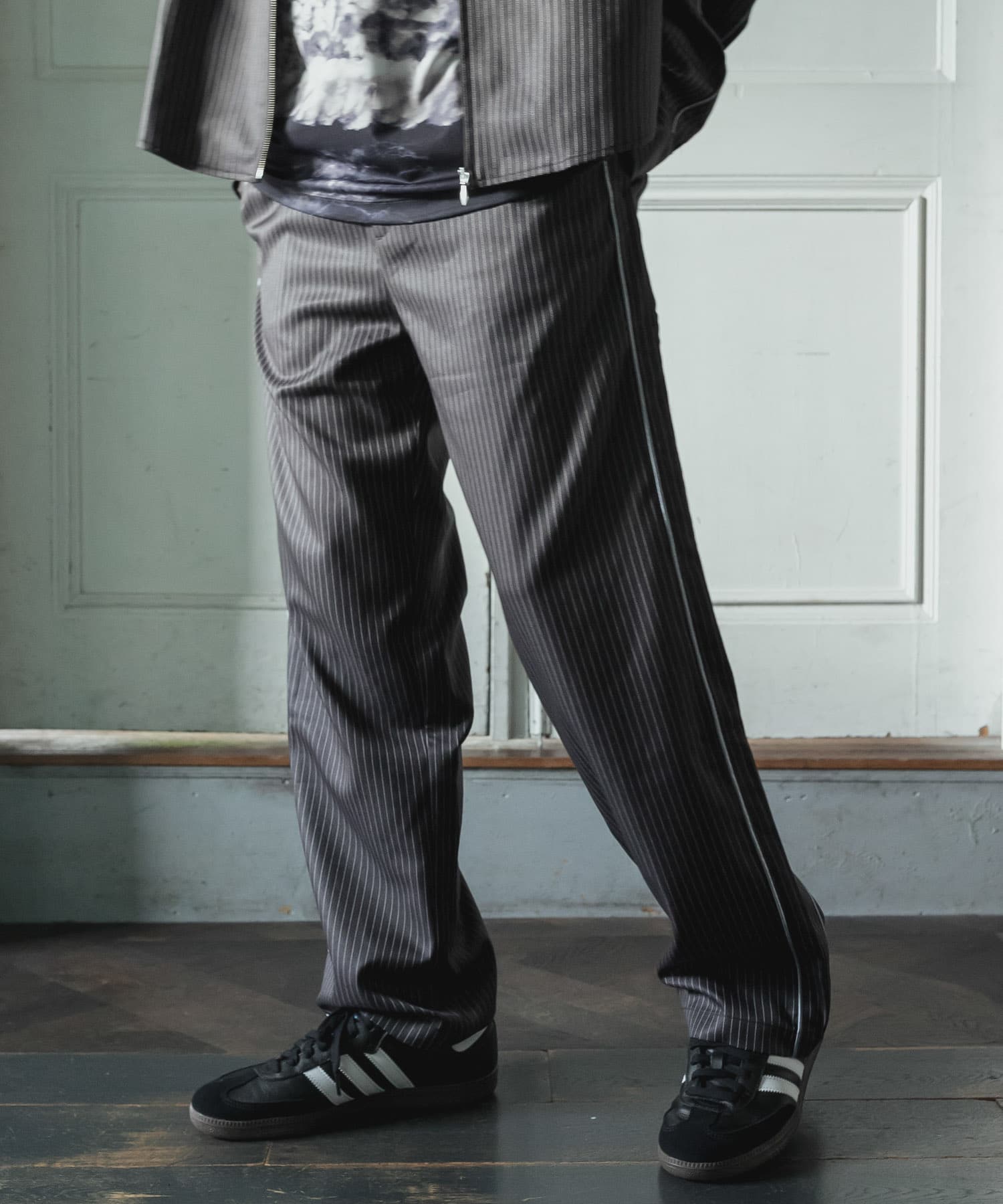 身長：176cm サイズ：L