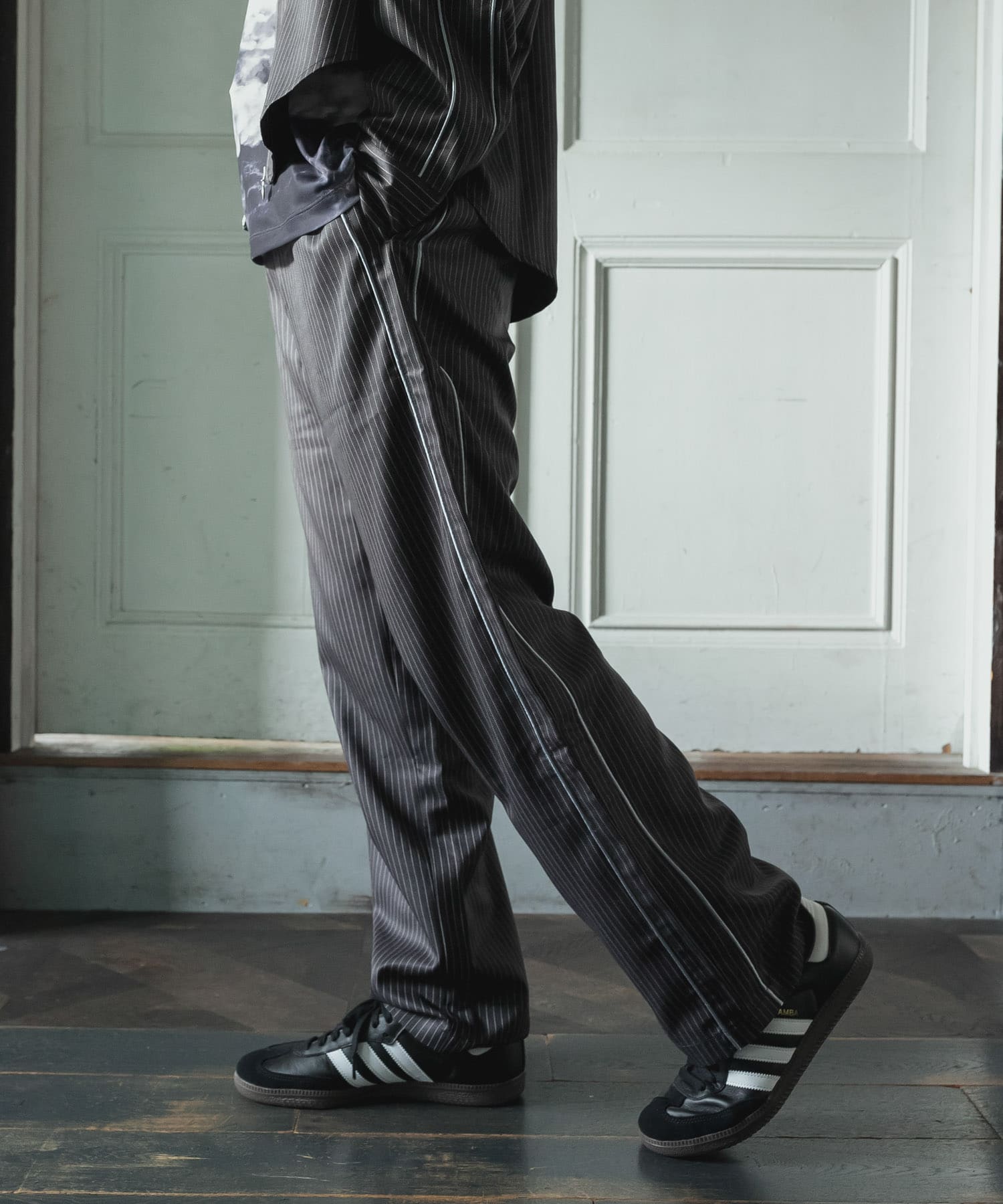 身長：176cm サイズ：L