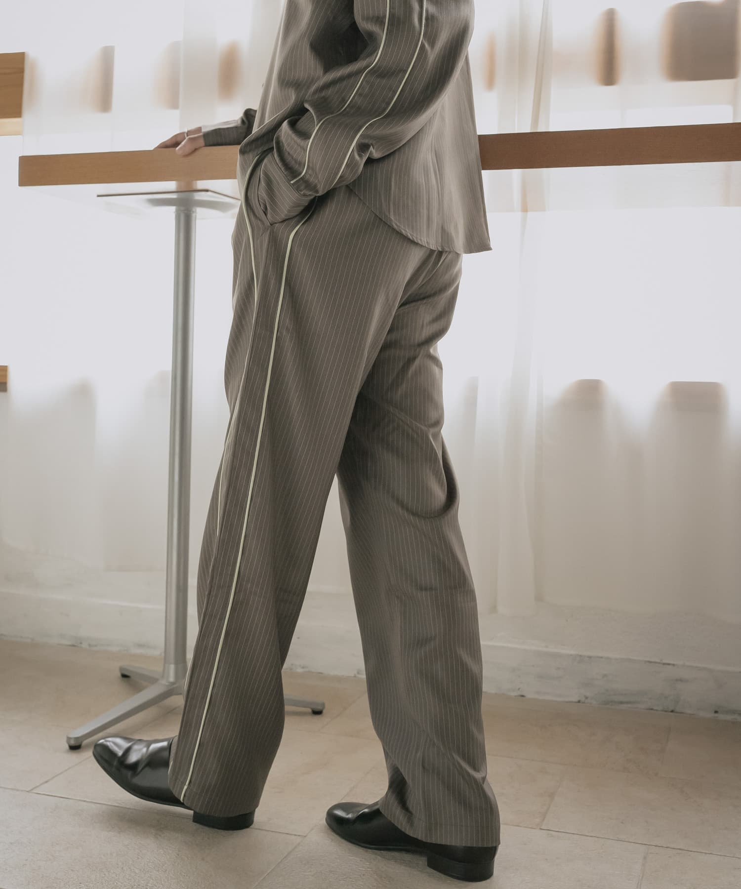 身長：176cm サイズ：L