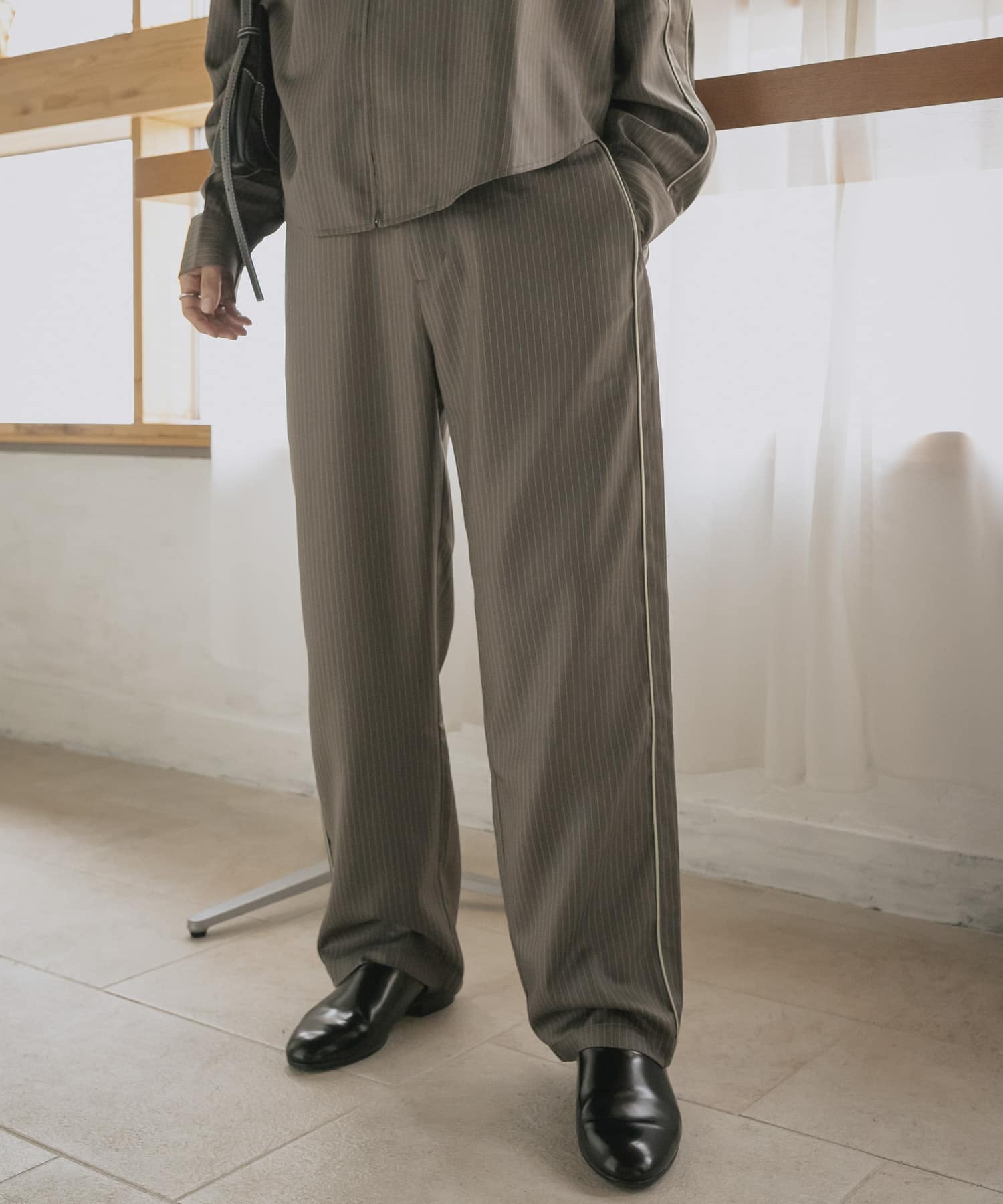 身長：176cm サイズ：L