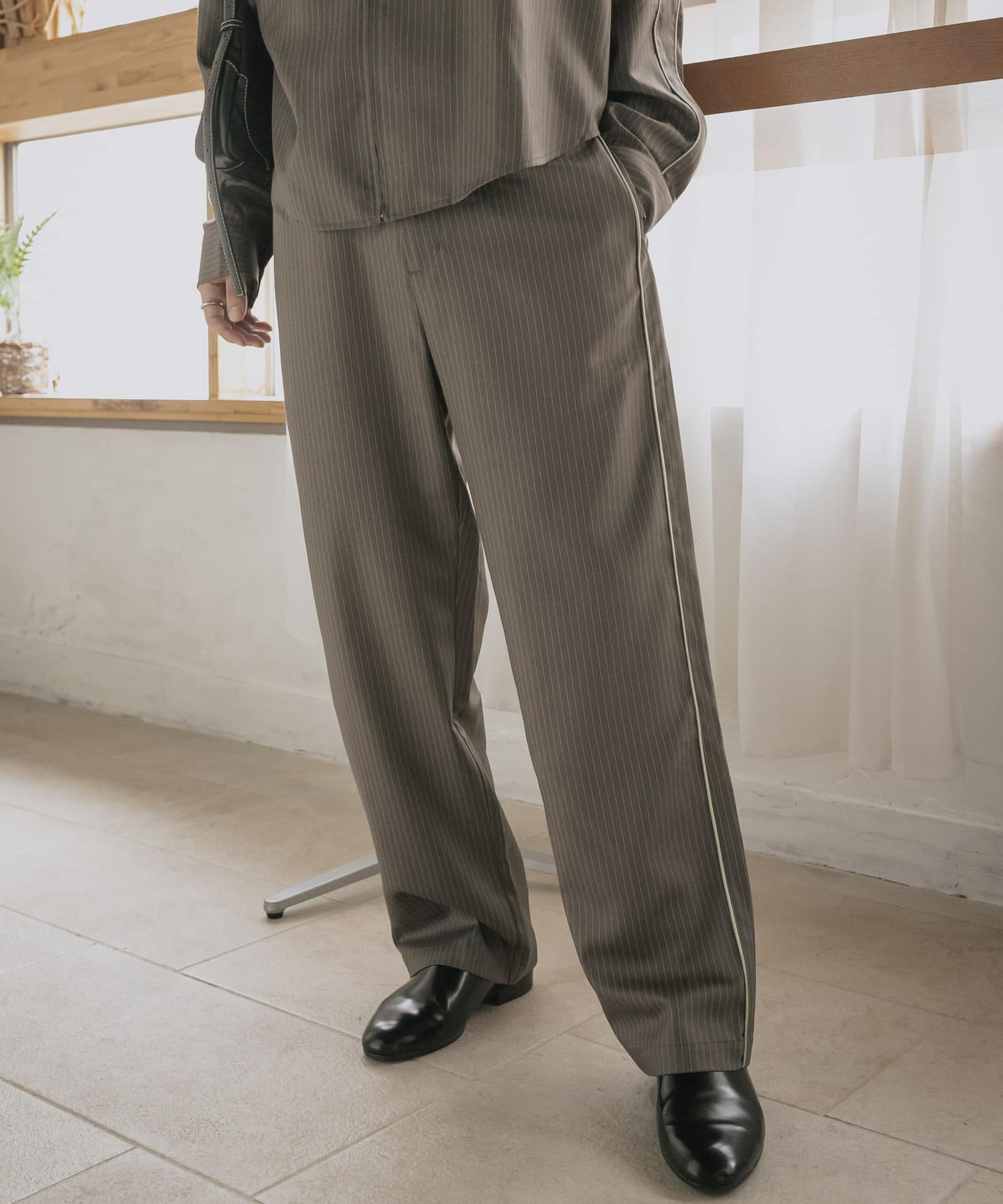 身長：176cm サイズ：L