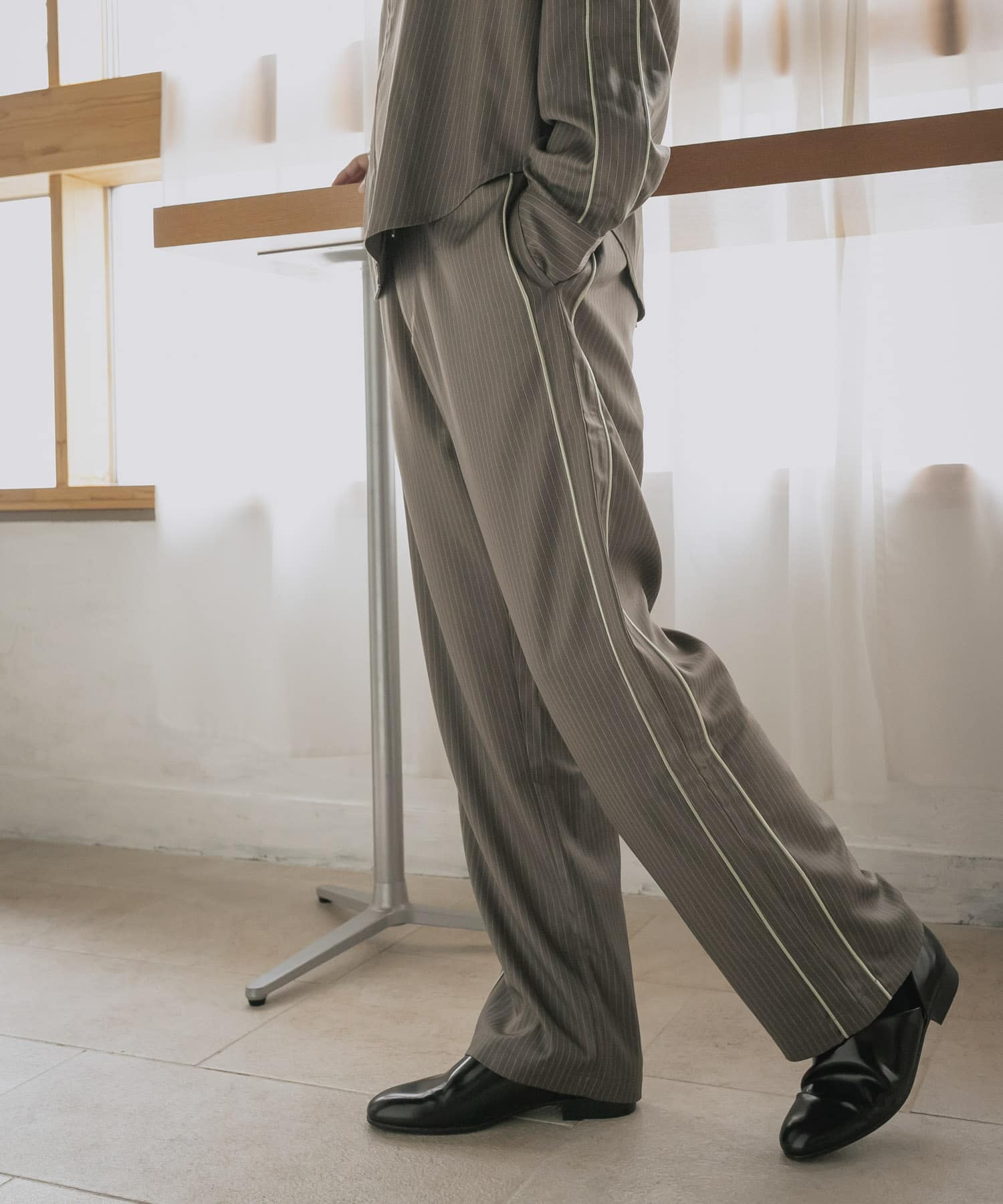 身長：176cm サイズ：L