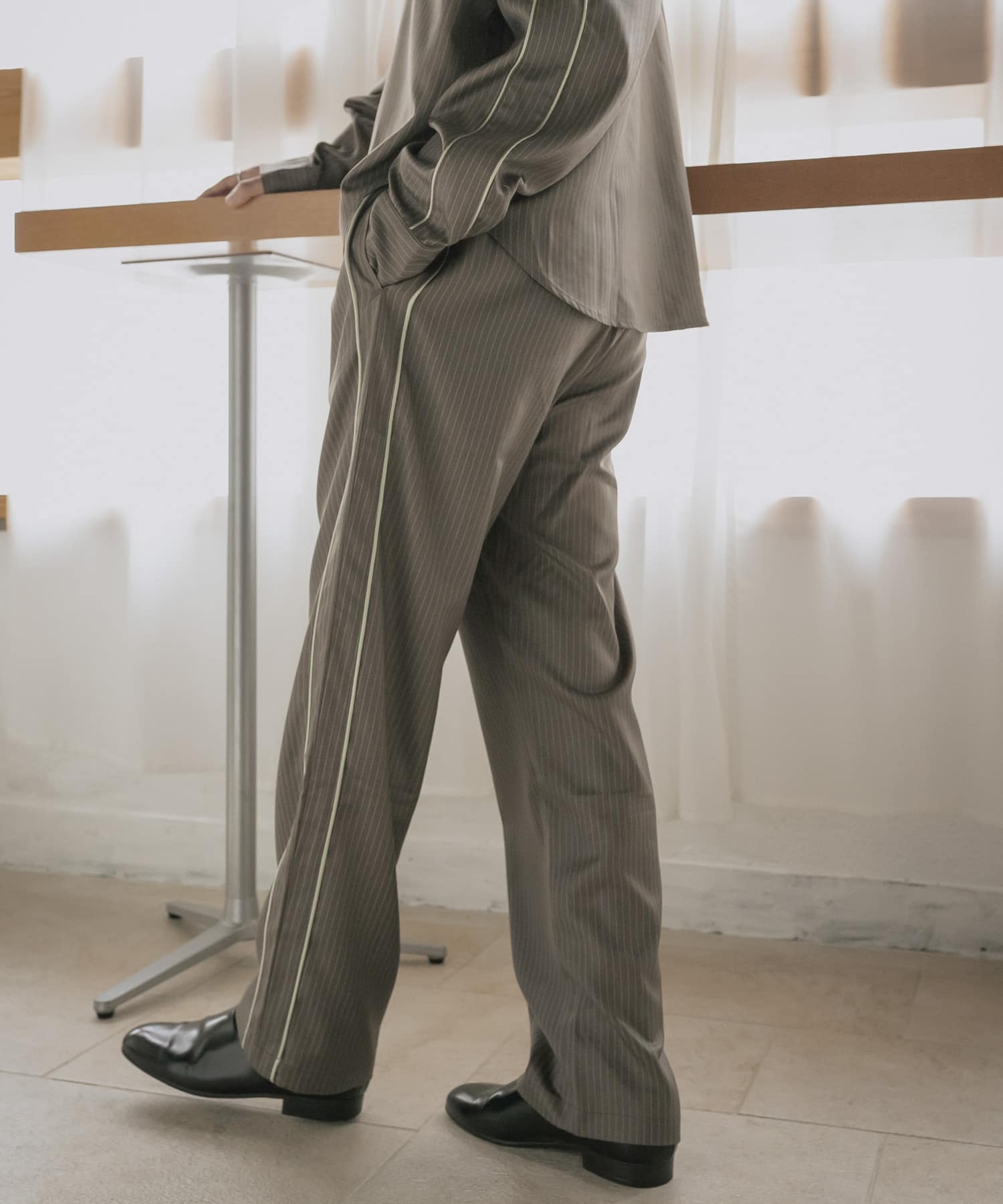 身長：176cm サイズ：L