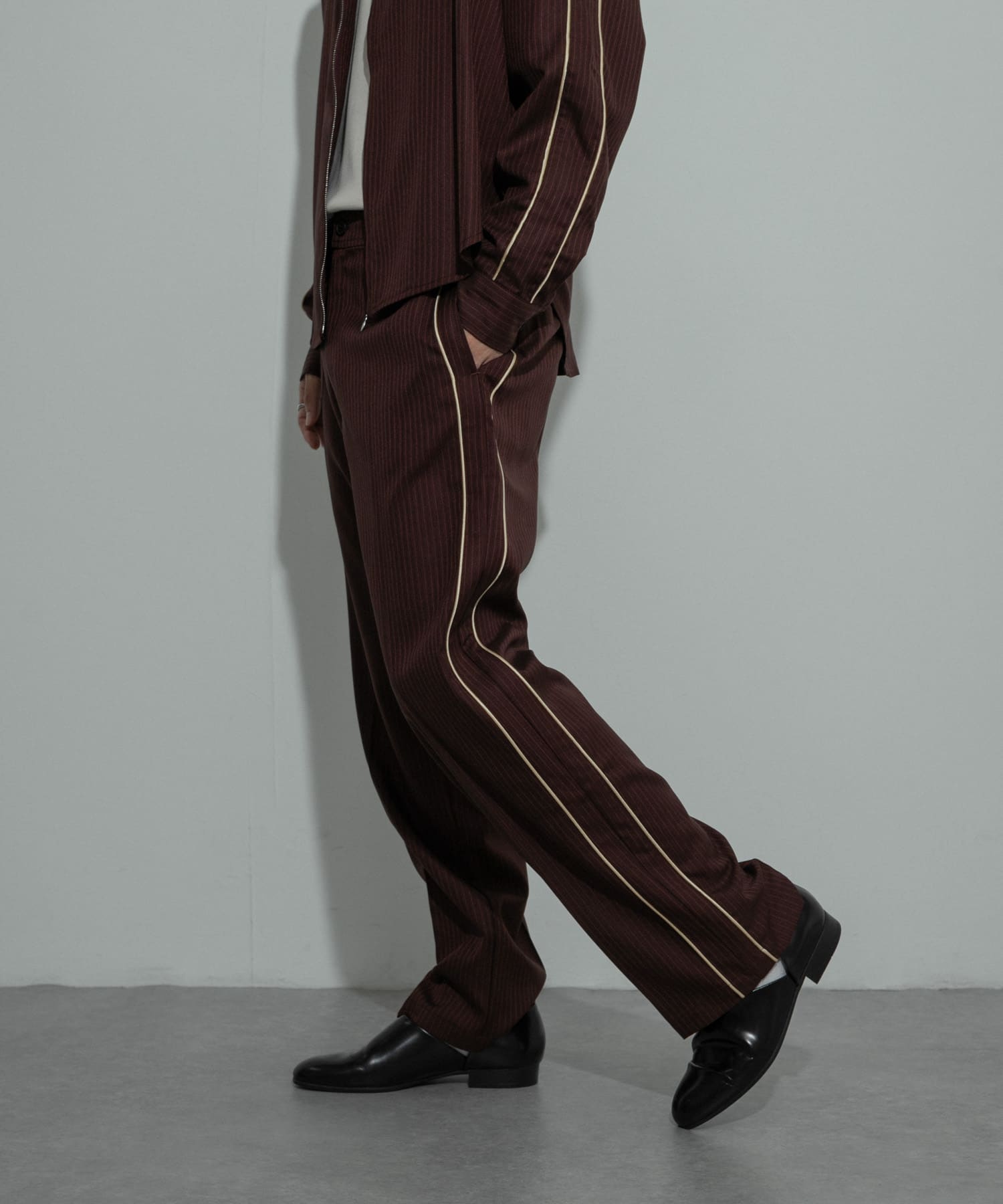身長：176cm サイズ：L