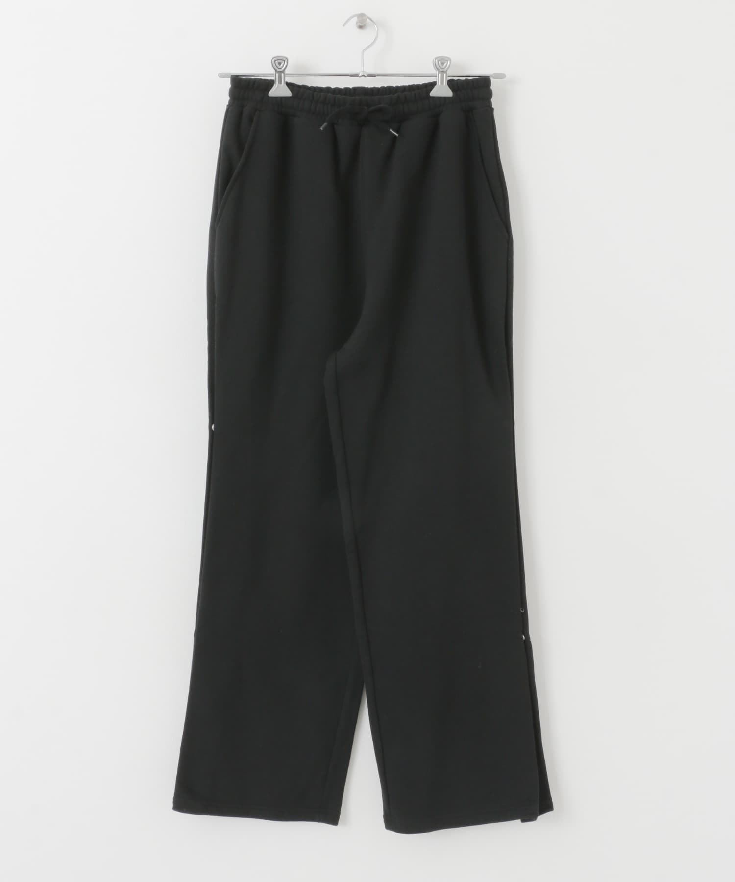 サイドスナップスウェットパンツ CHARCOAL M