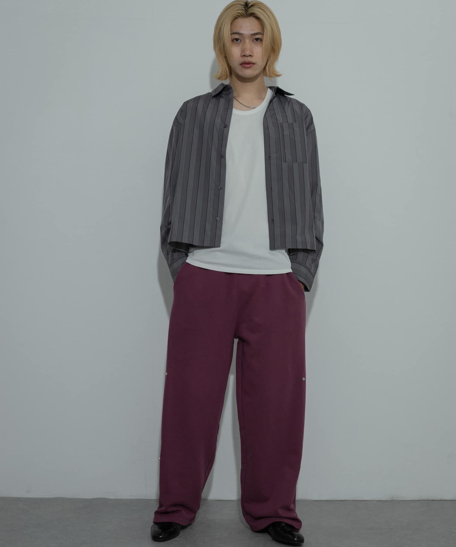 身長：176cm サイズ：L