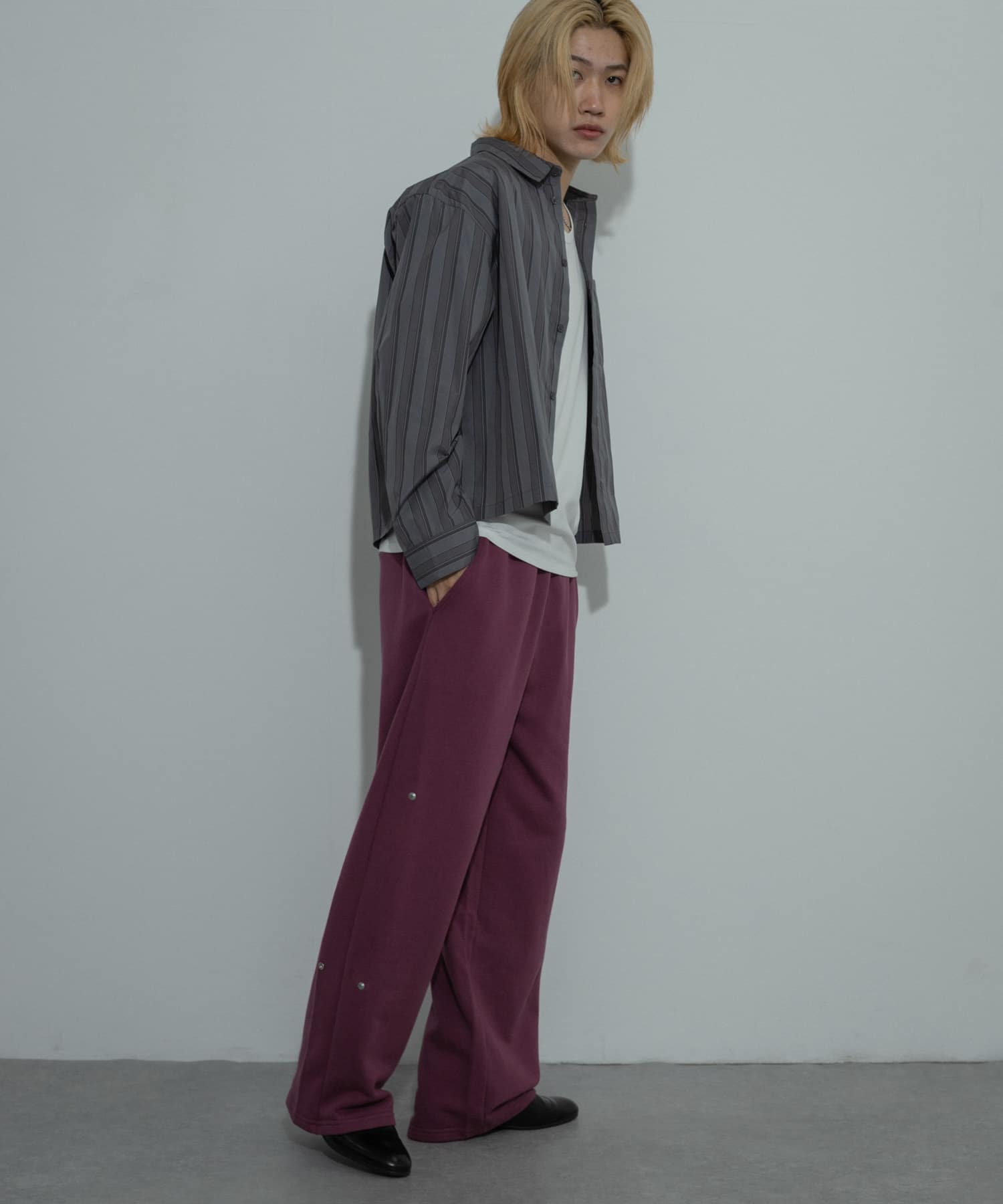 身長：176cm サイズ：L