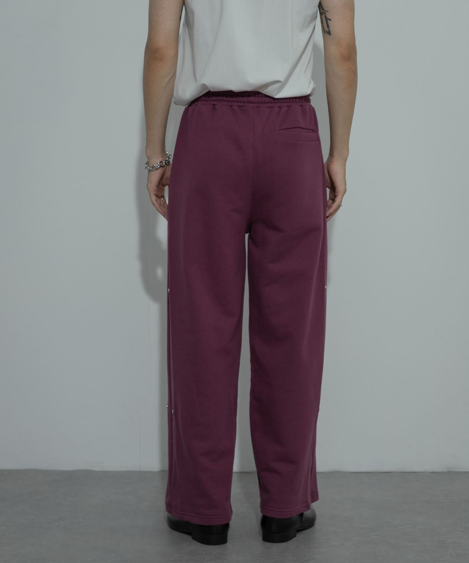 身長：176cm サイズ：L