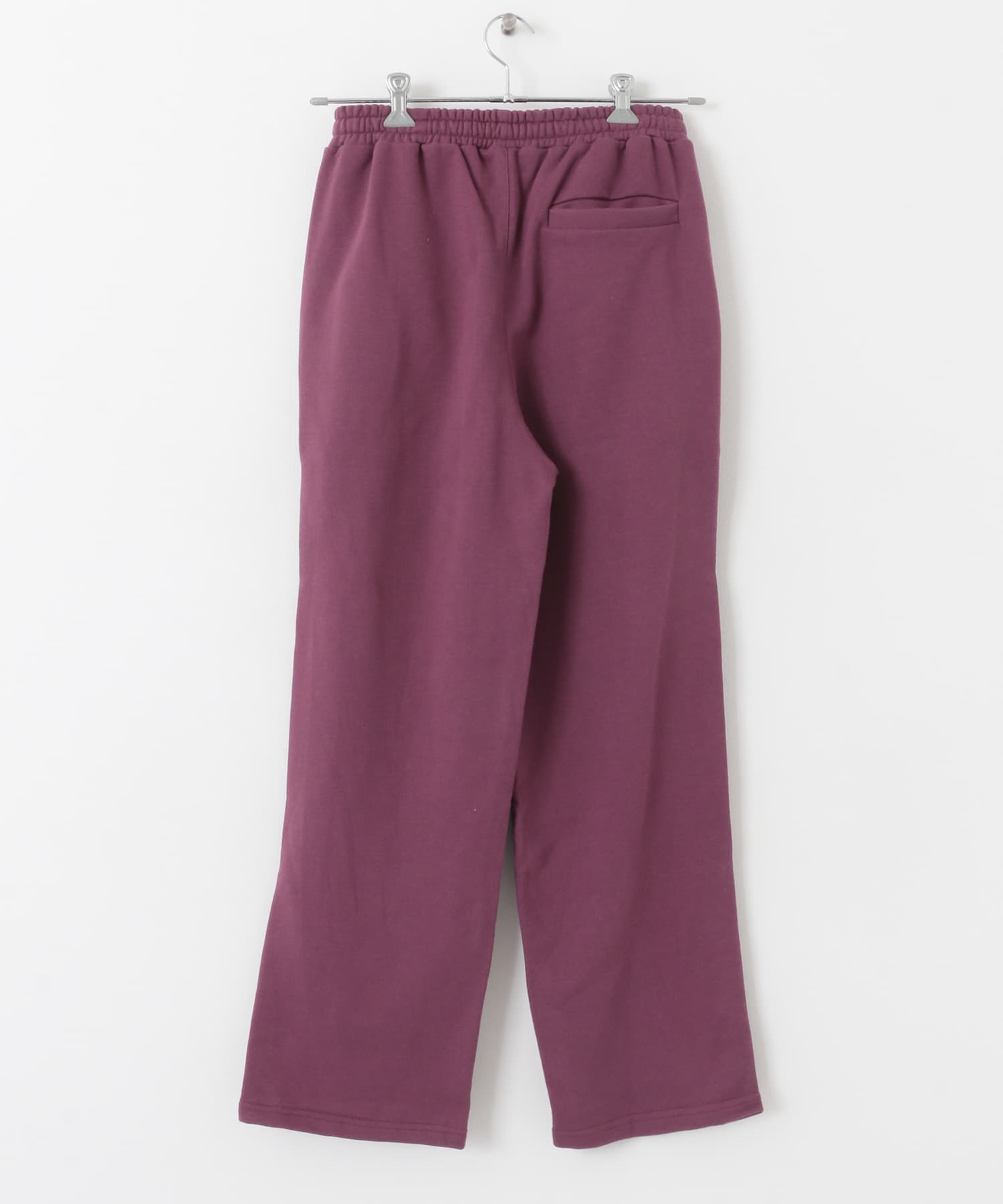 サイドスナップスウェットパンツ PINK M