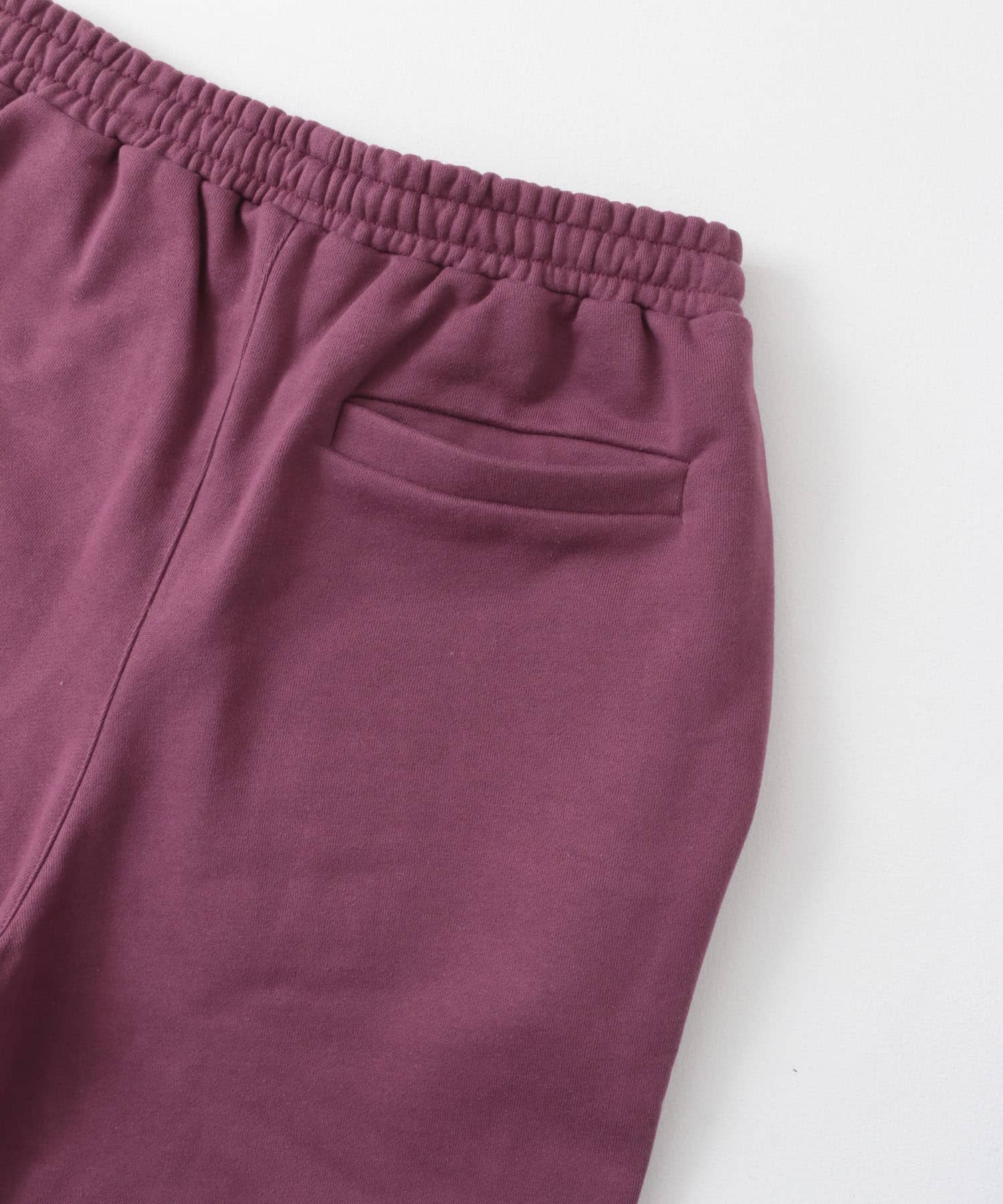 サイドスナップスウェットパンツ PINK M