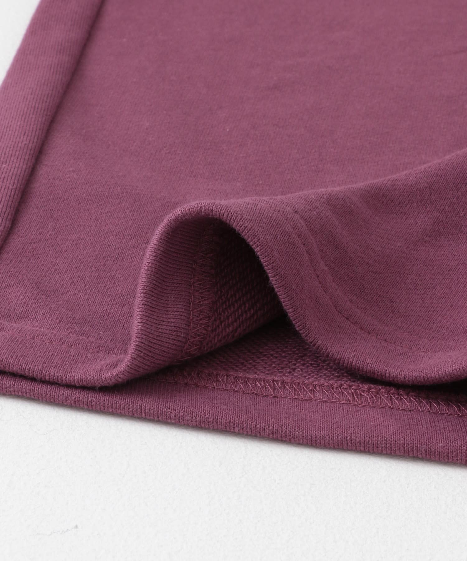 サイドスナップスウェットパンツ PINK M