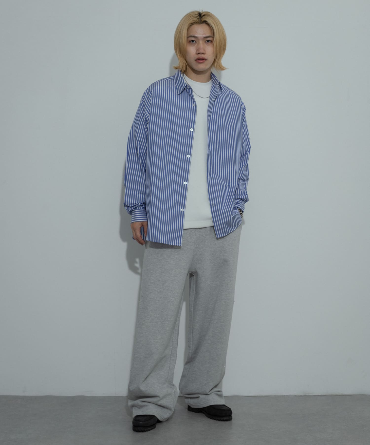 身長：176cm サイズ：L