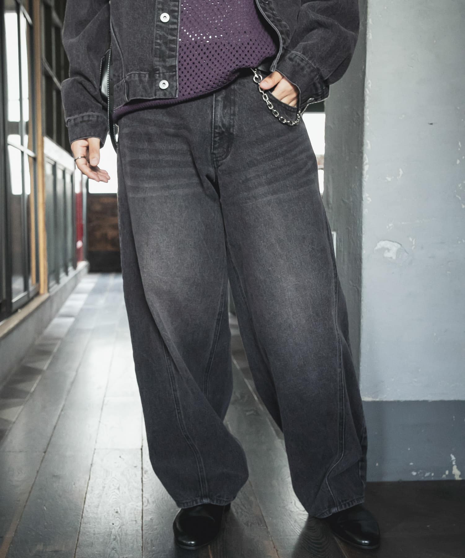 身長：176cm サイズ：L