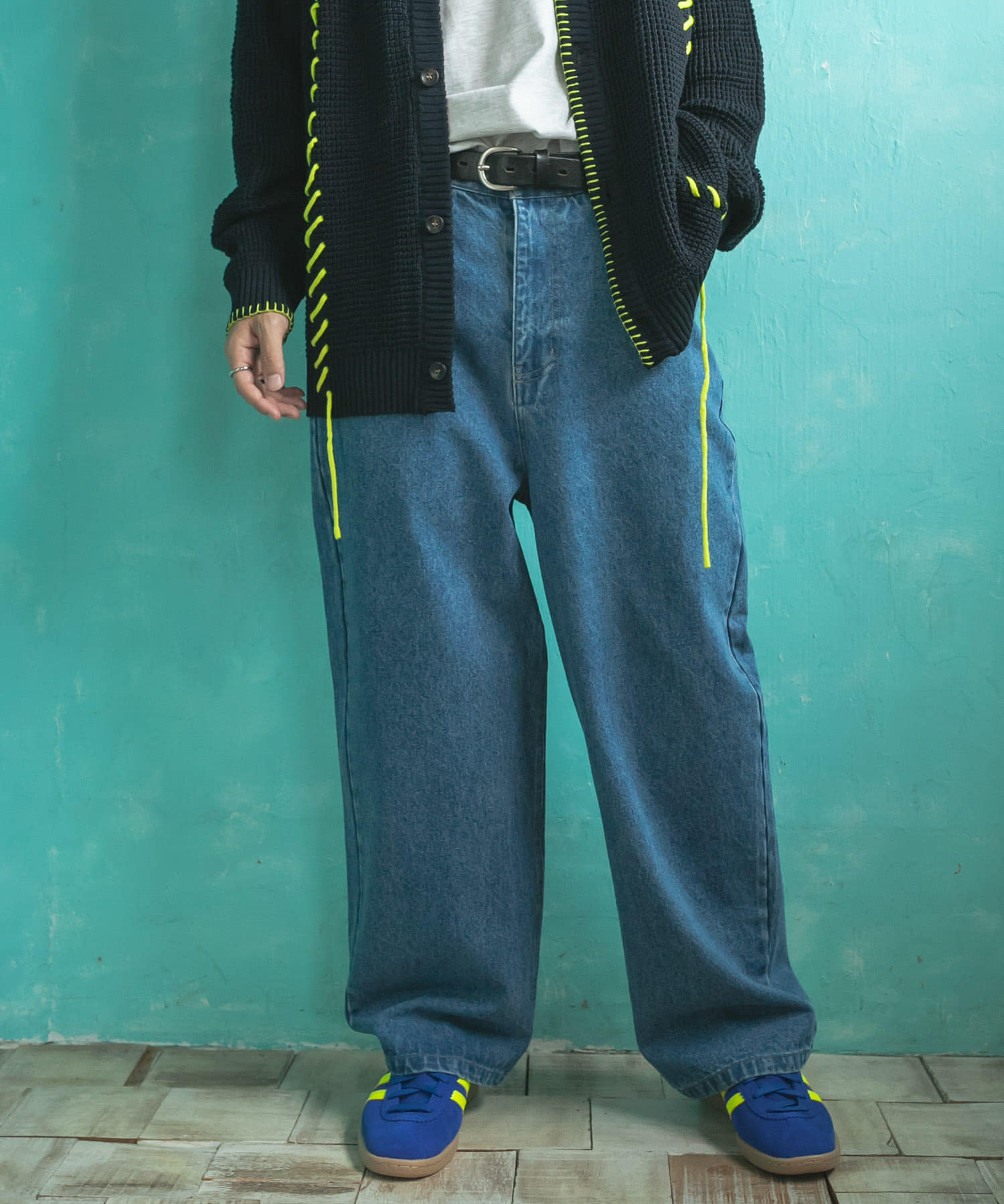 身長：176cm サイズ：L
