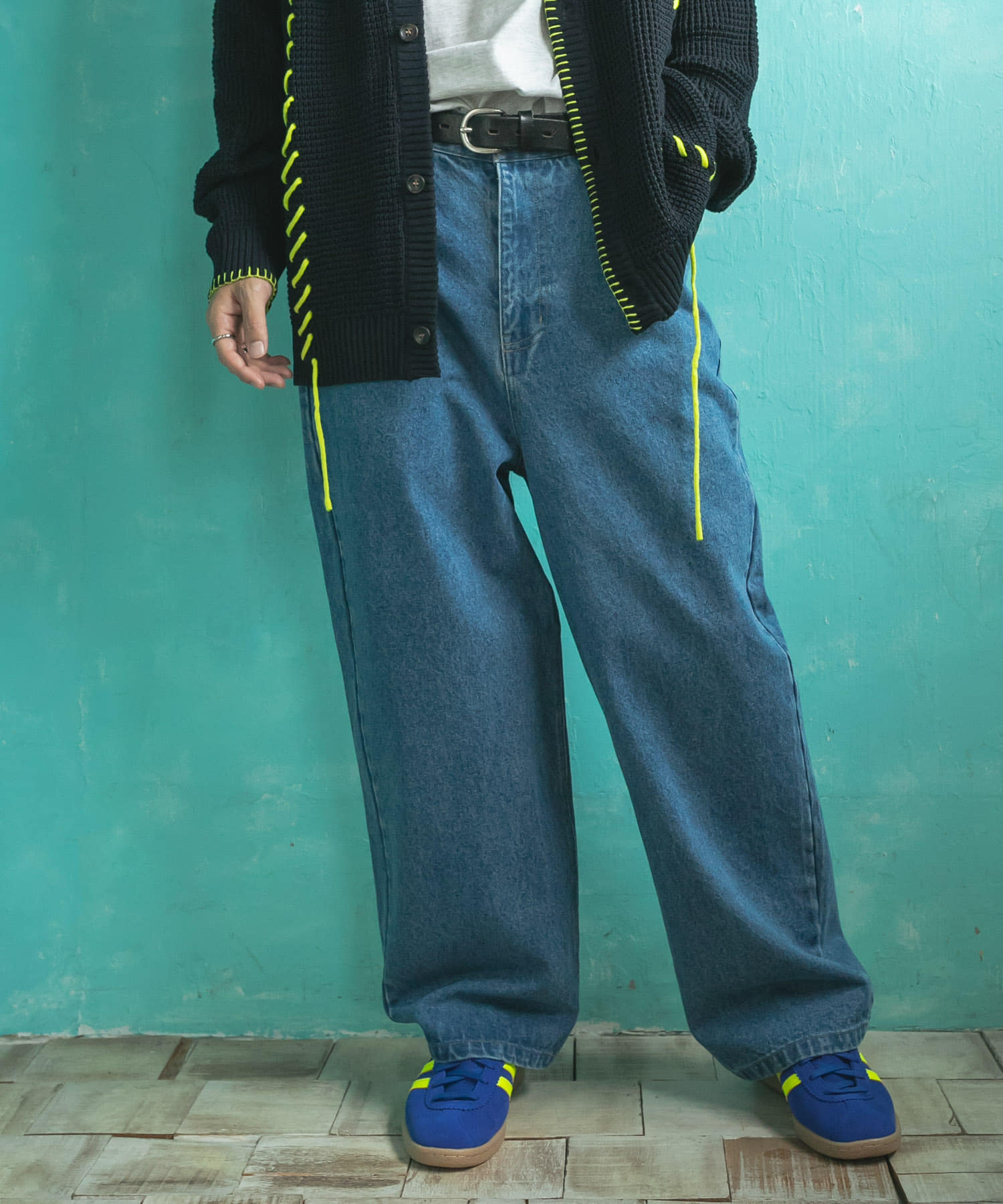 身長：176cm サイズ：L