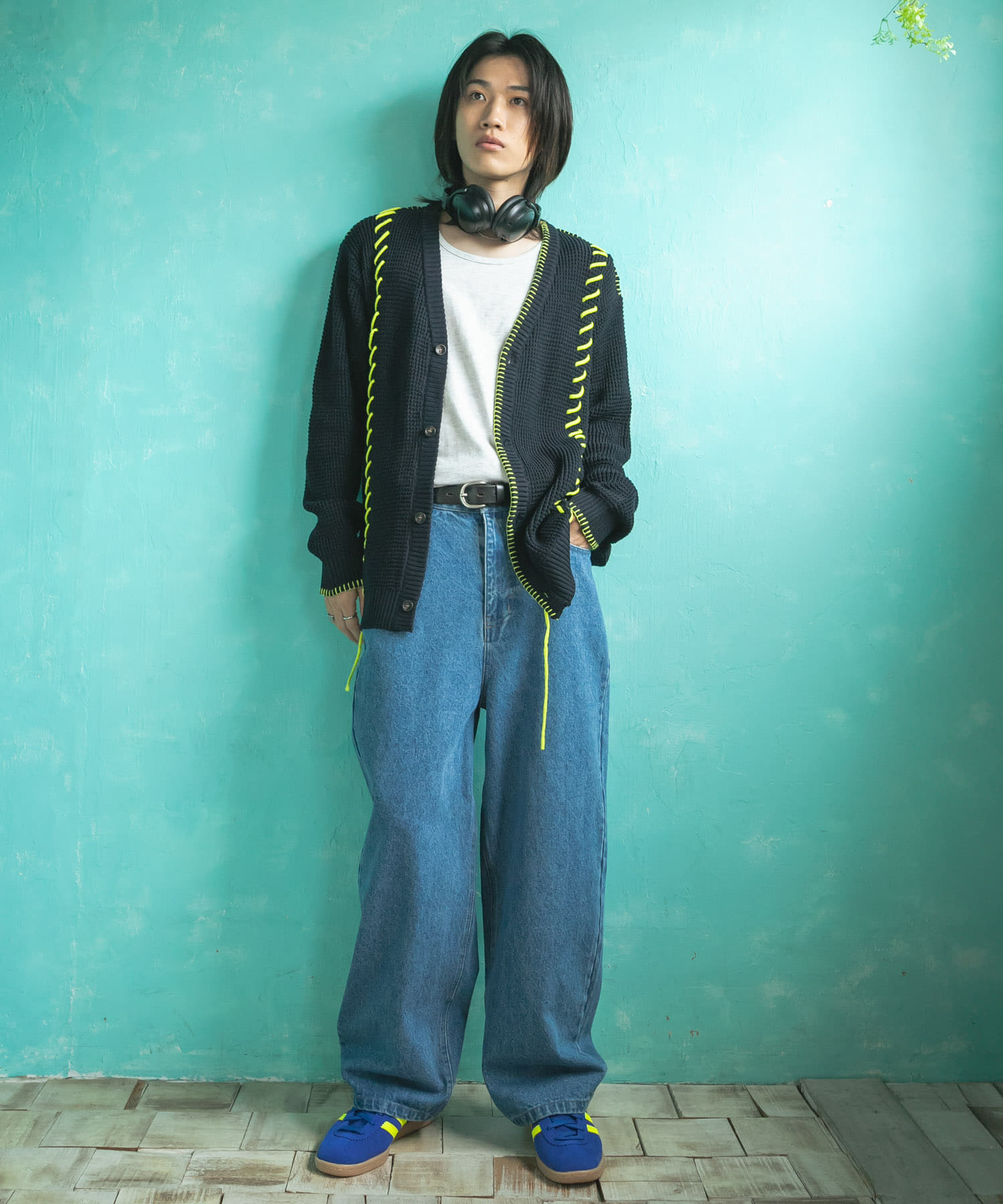 身長：176cm サイズ：L