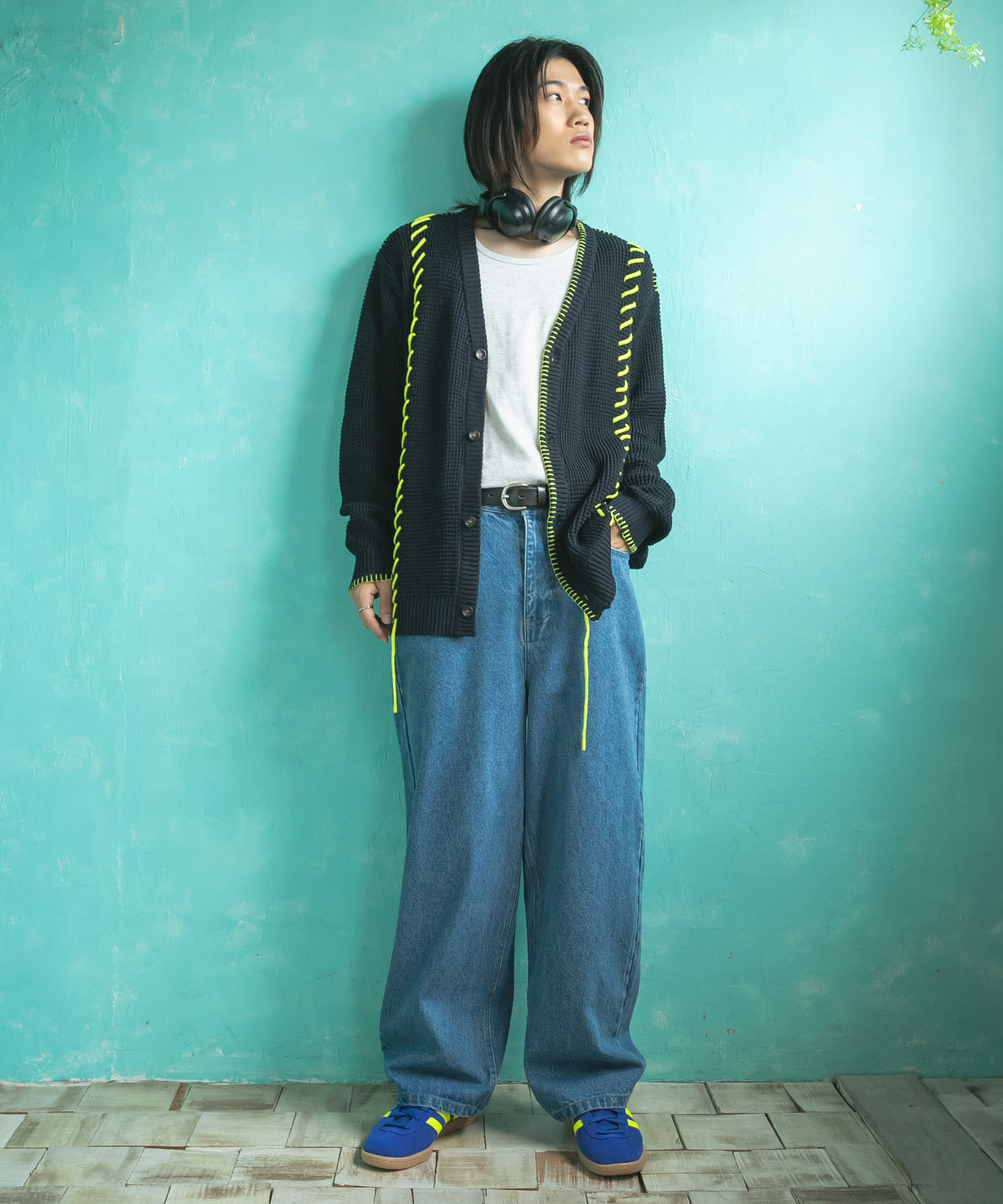 身長：176cm サイズ：L