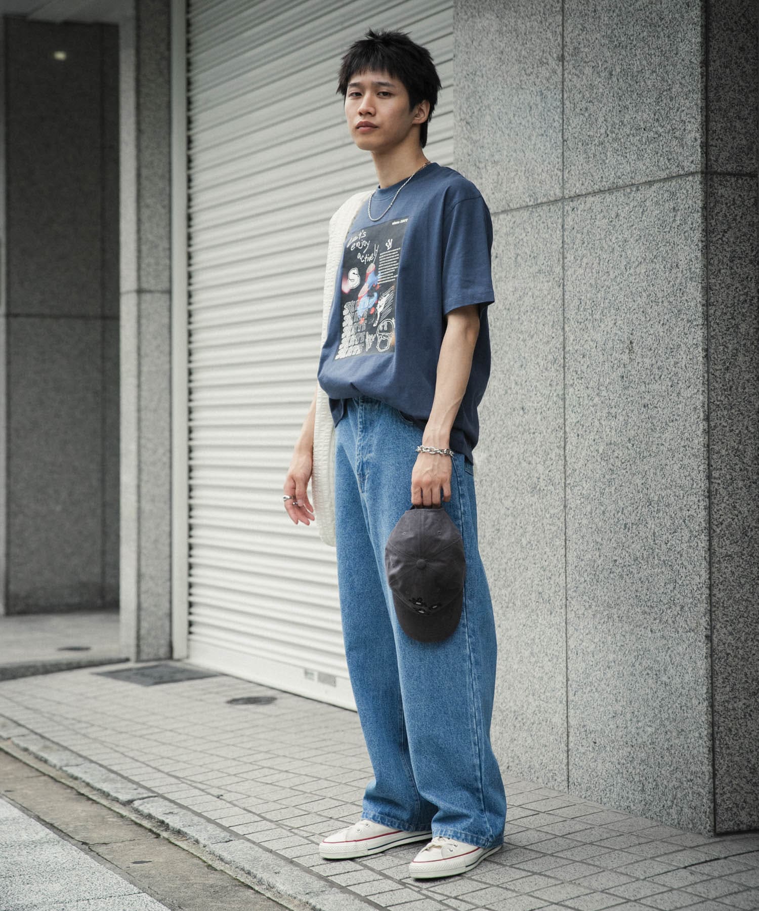 身長：172cm サイズ：M