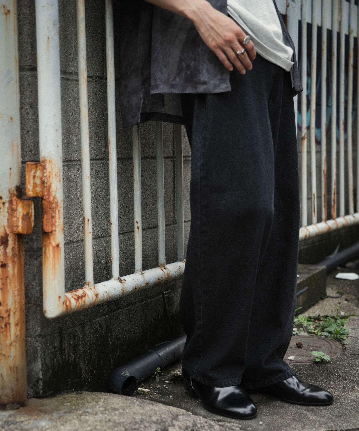 身長：172cm サイズ：L