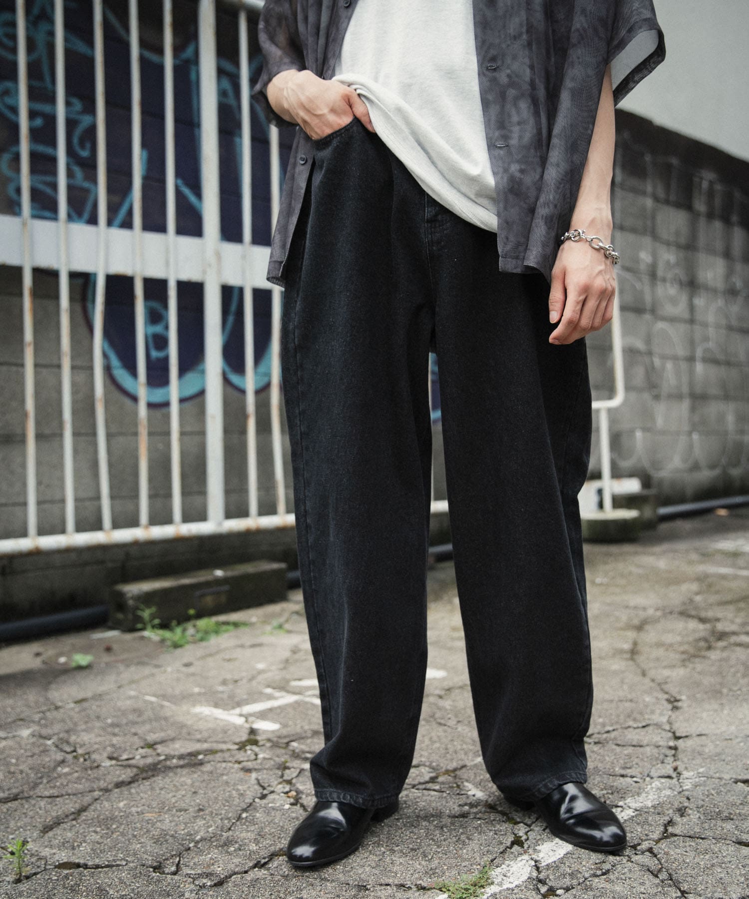 身長：172cm サイズ：L