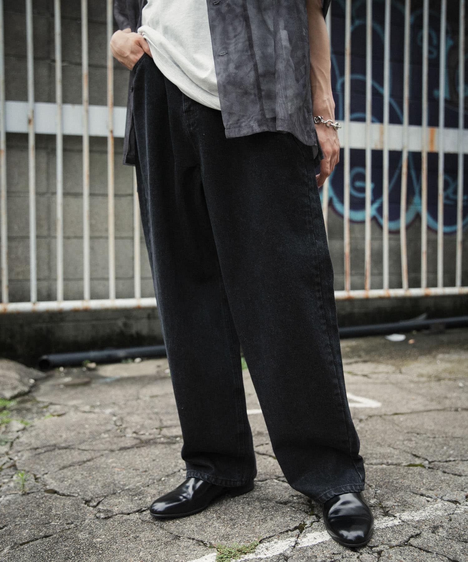 身長：172cm サイズ：L