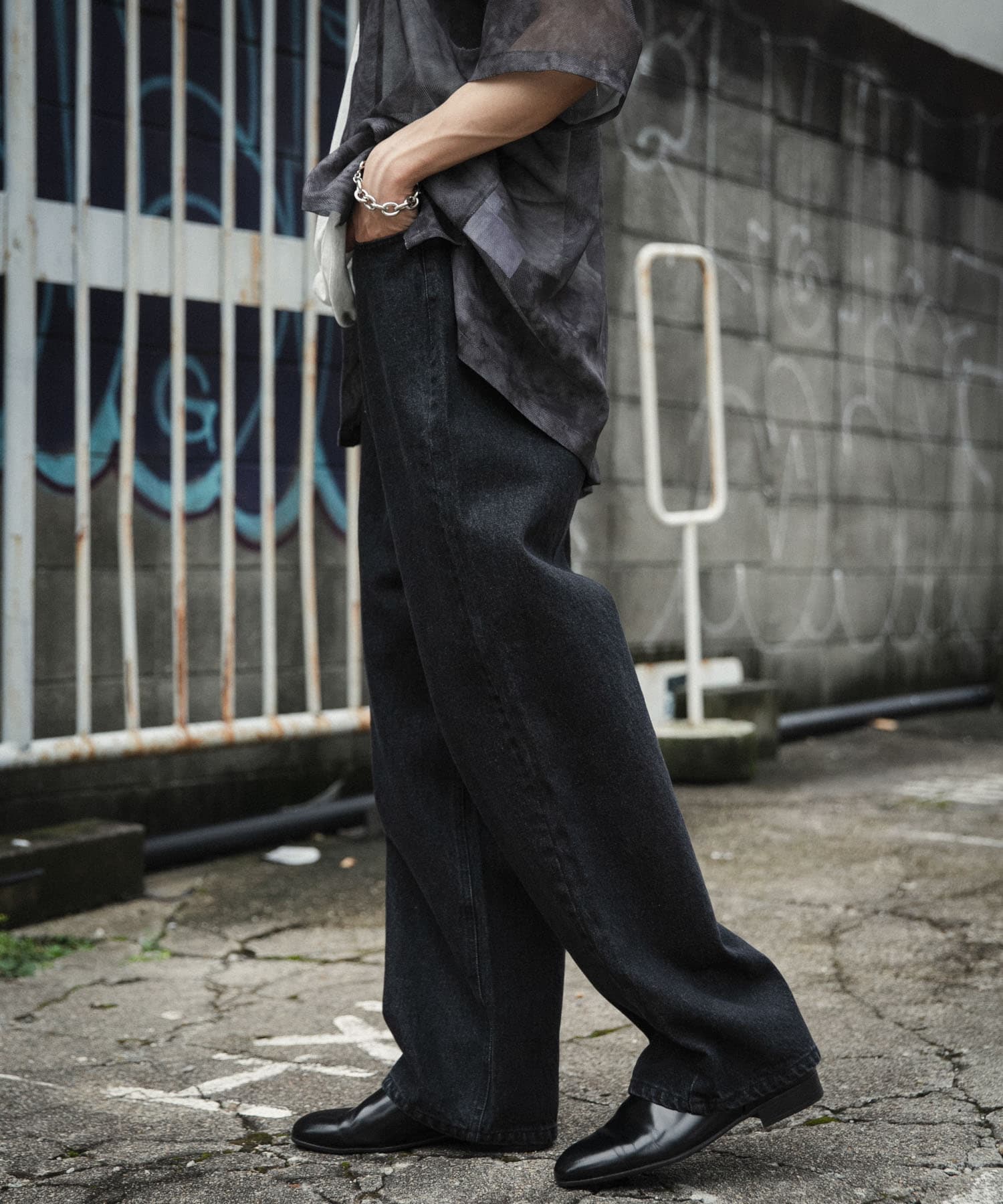 身長：172cm サイズ：L