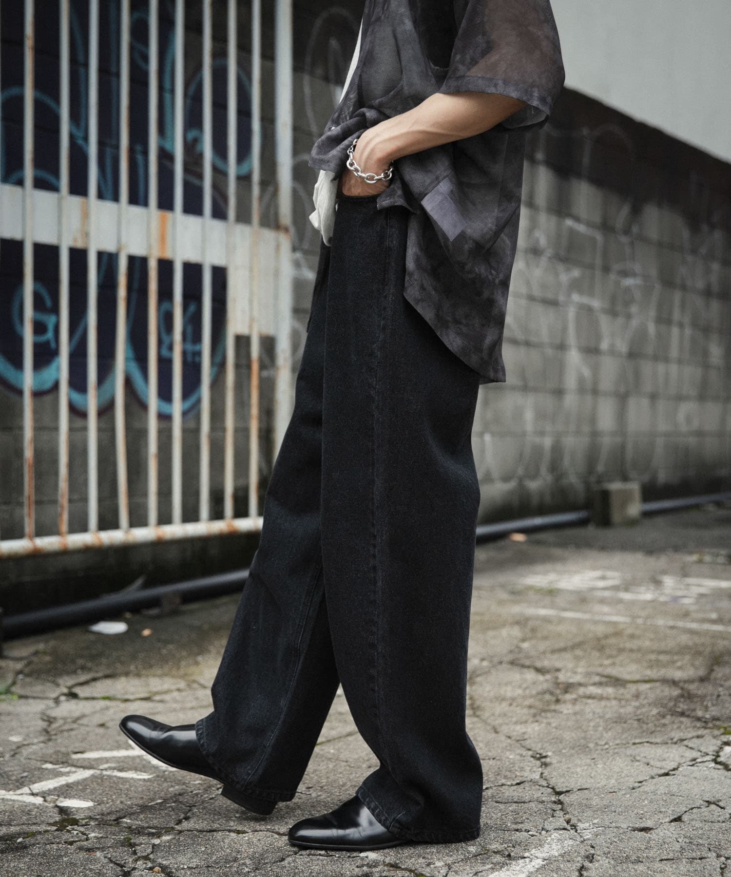 身長：172cm サイズ：L