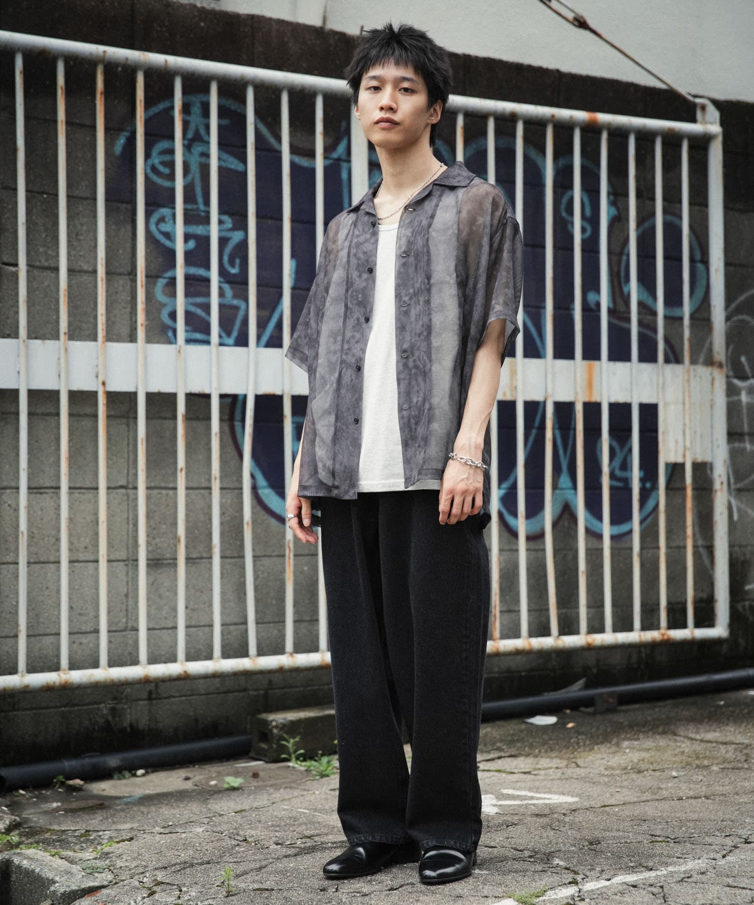 身長：172cm サイズ：L