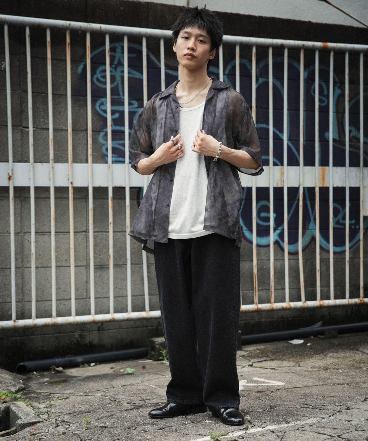 身長：172cm サイズ：L