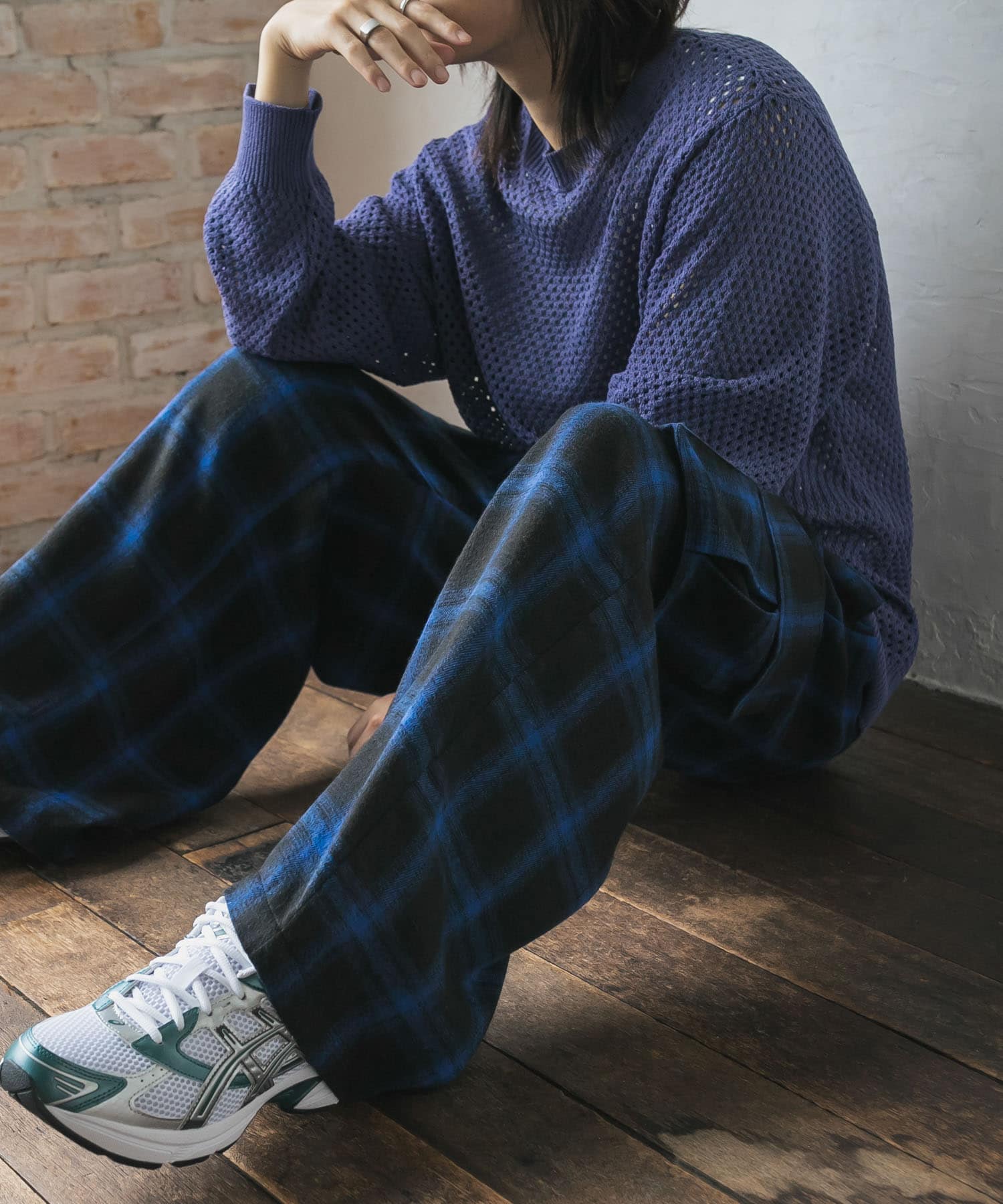 身長：176cm サイズ：L