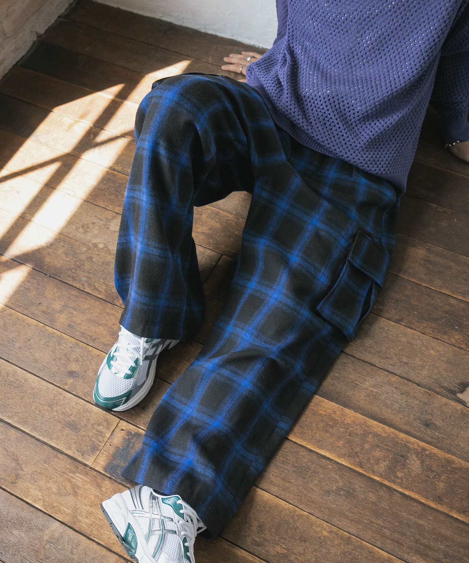 身長：176cm サイズ：L