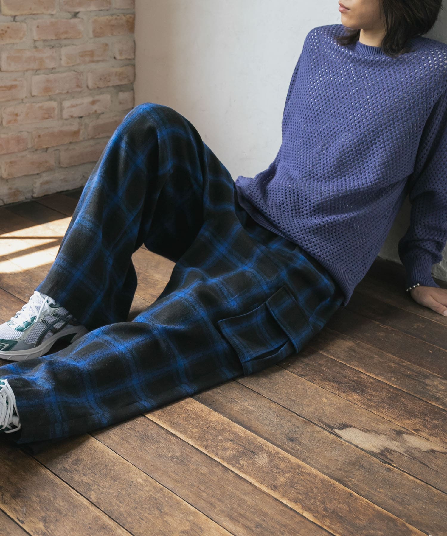 身長：176cm サイズ：L