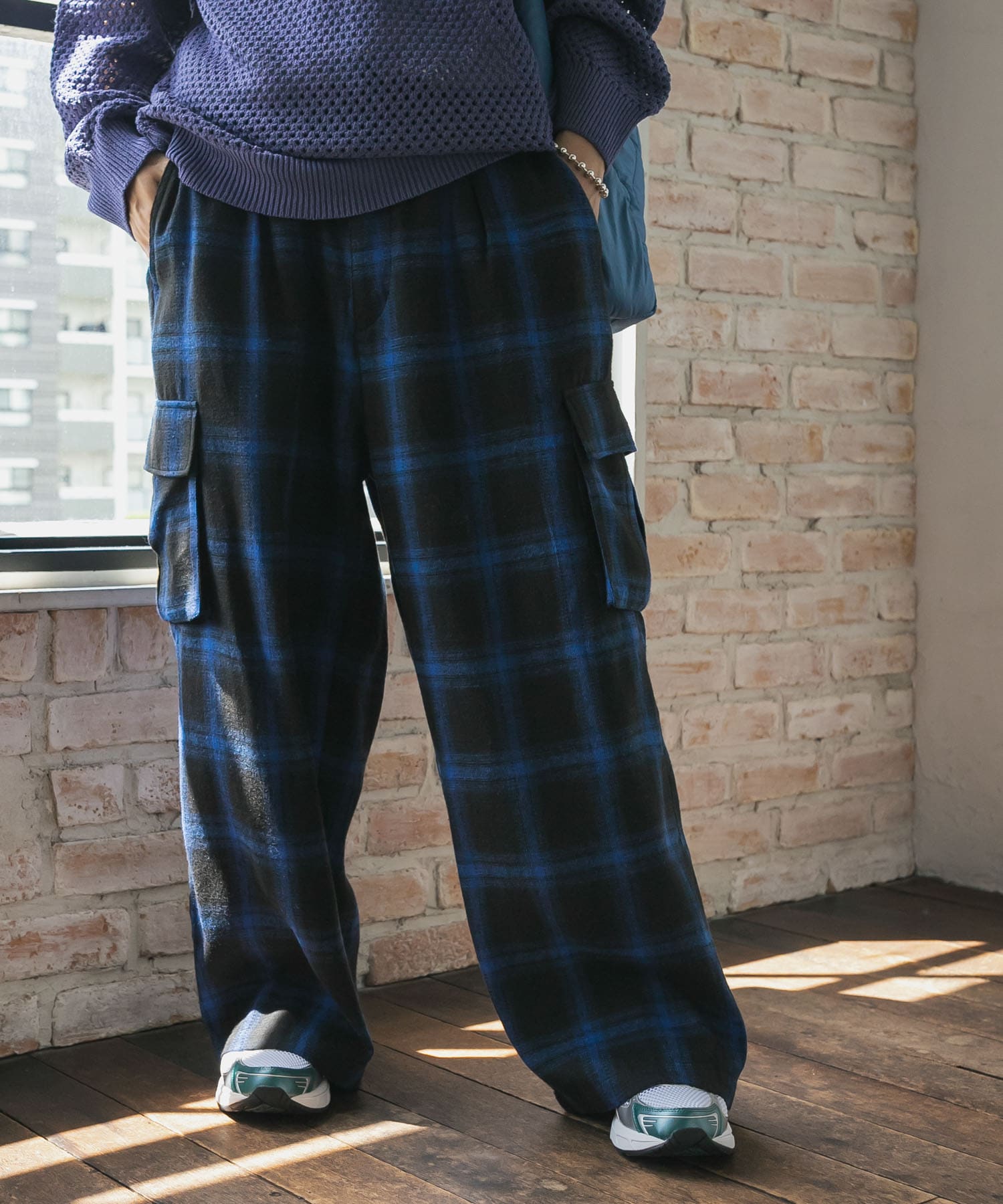 身長：176cm サイズ：L