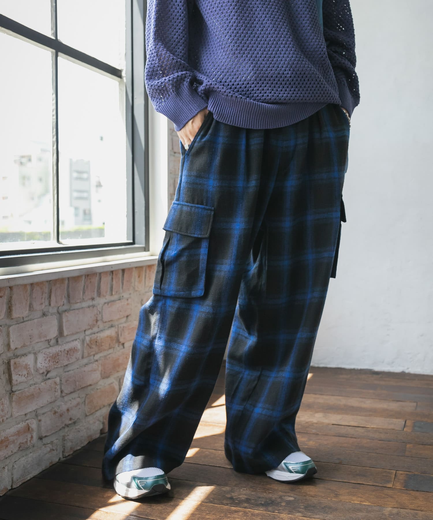 身長：176cm サイズ：L