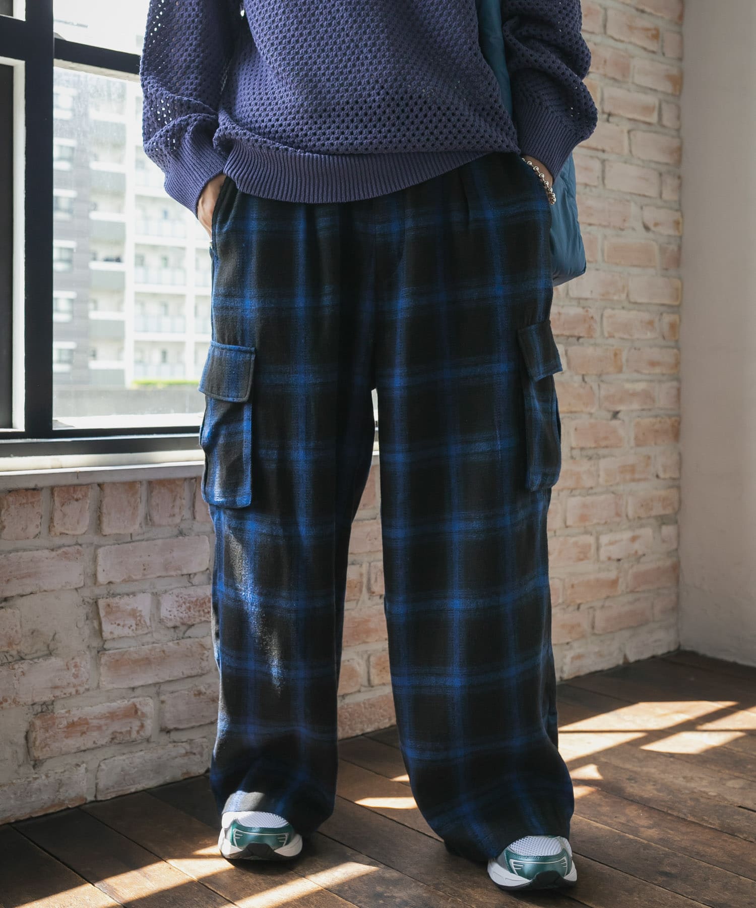 身長：176cm サイズ：L