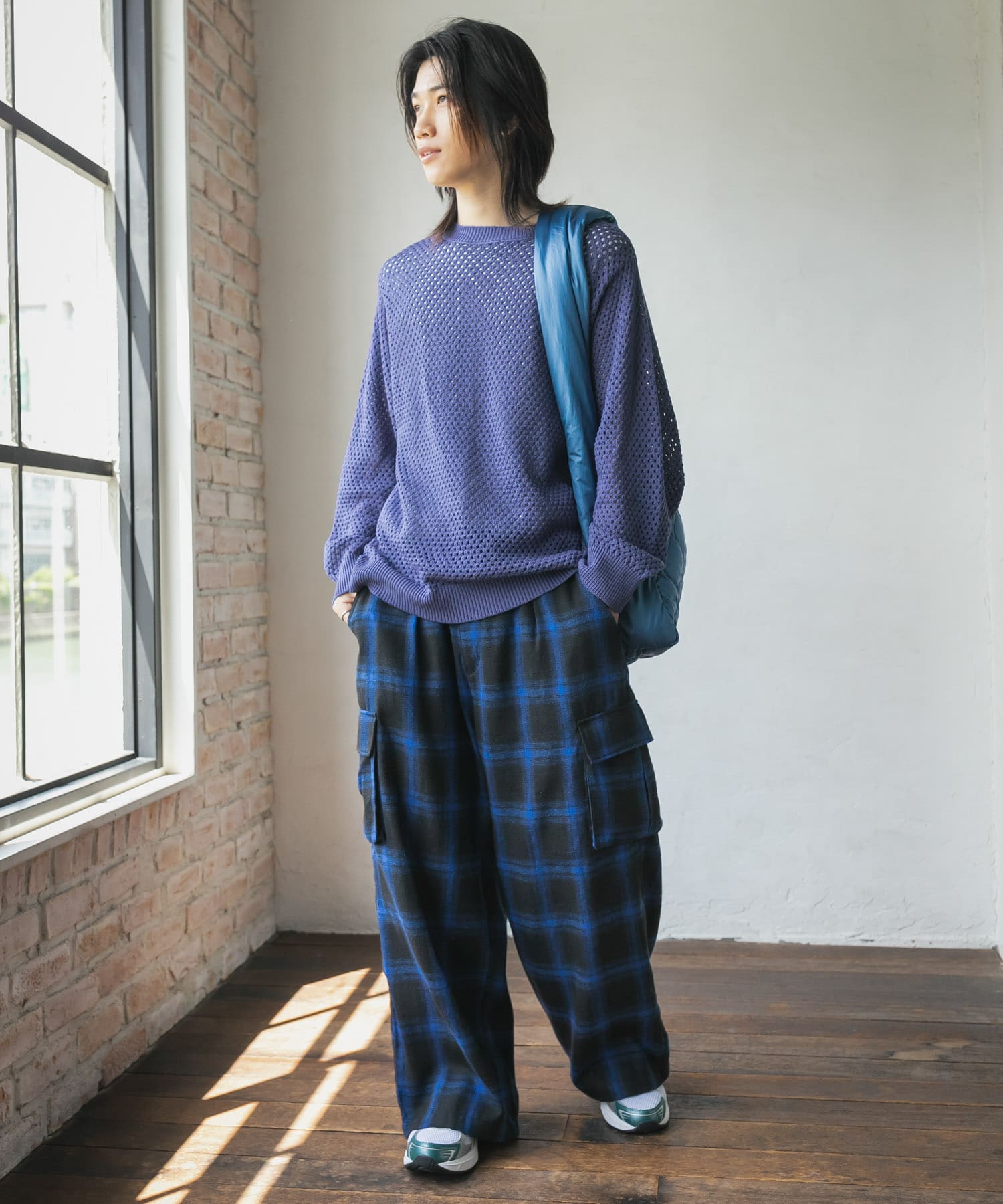 身長：176cm サイズ：L