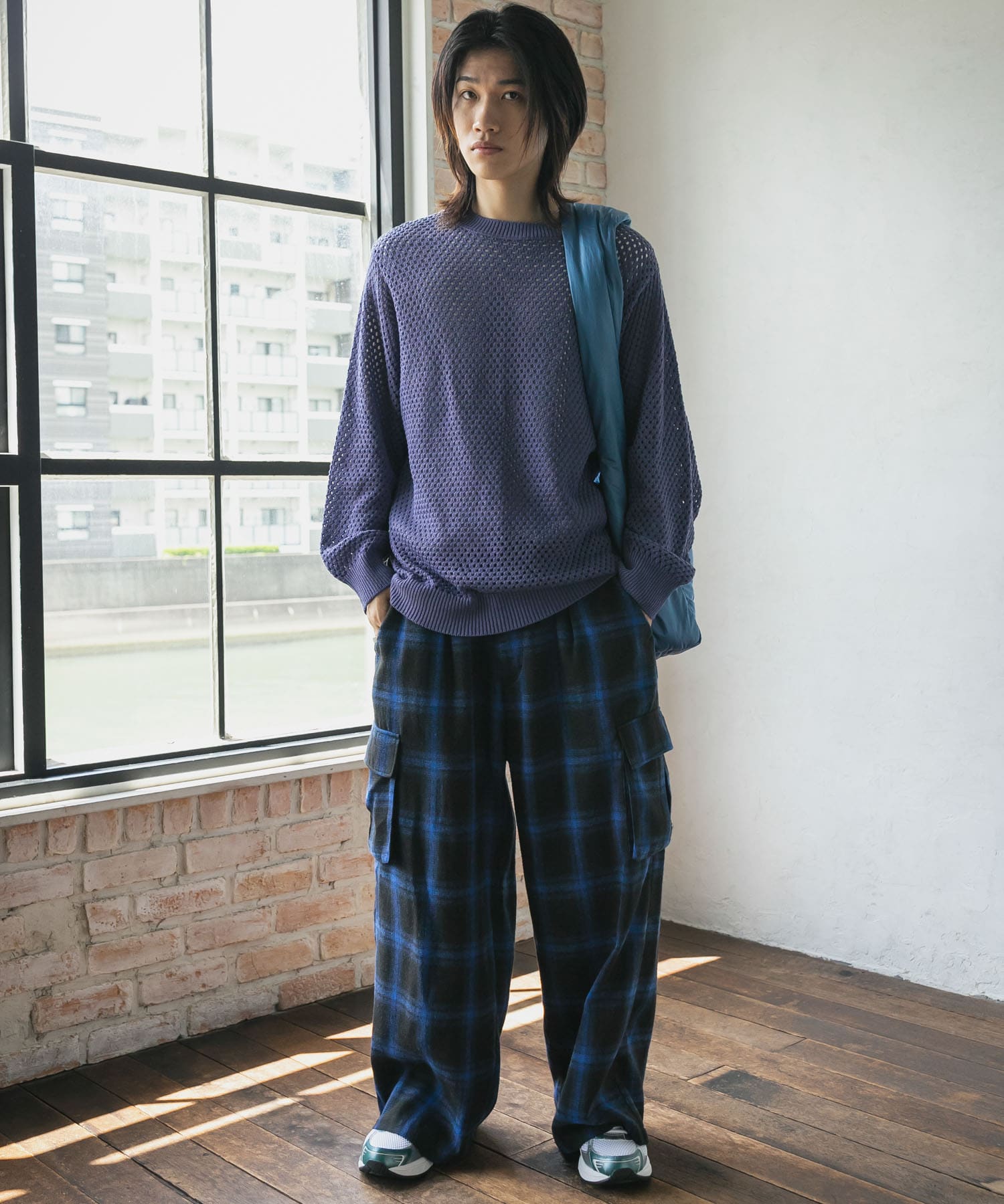 身長：176cm サイズ：L