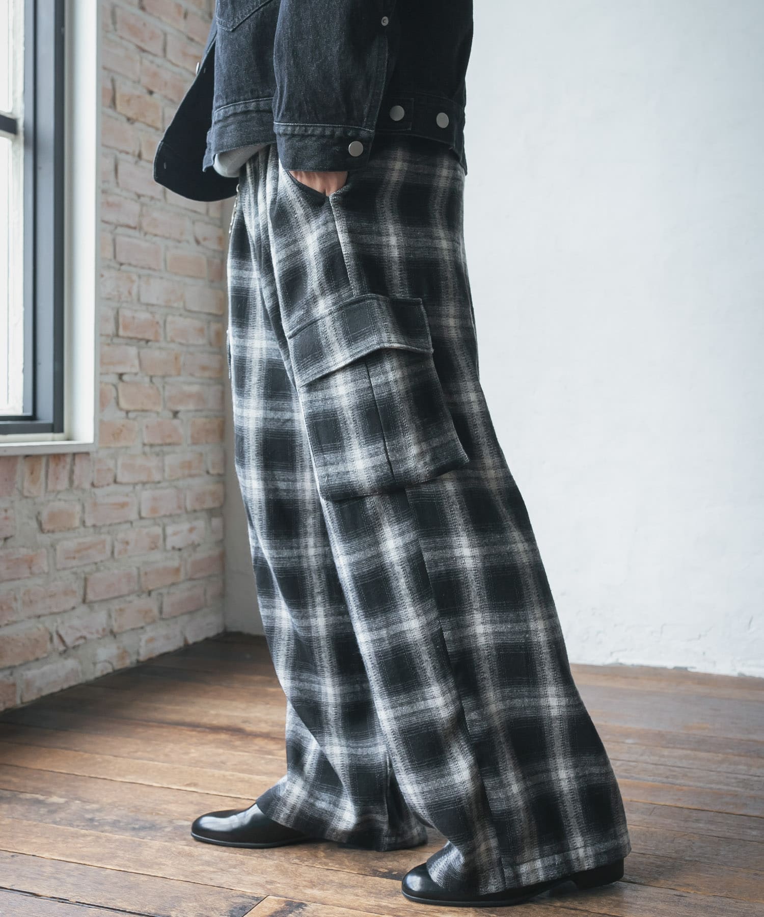 身長：176cm サイズ：L