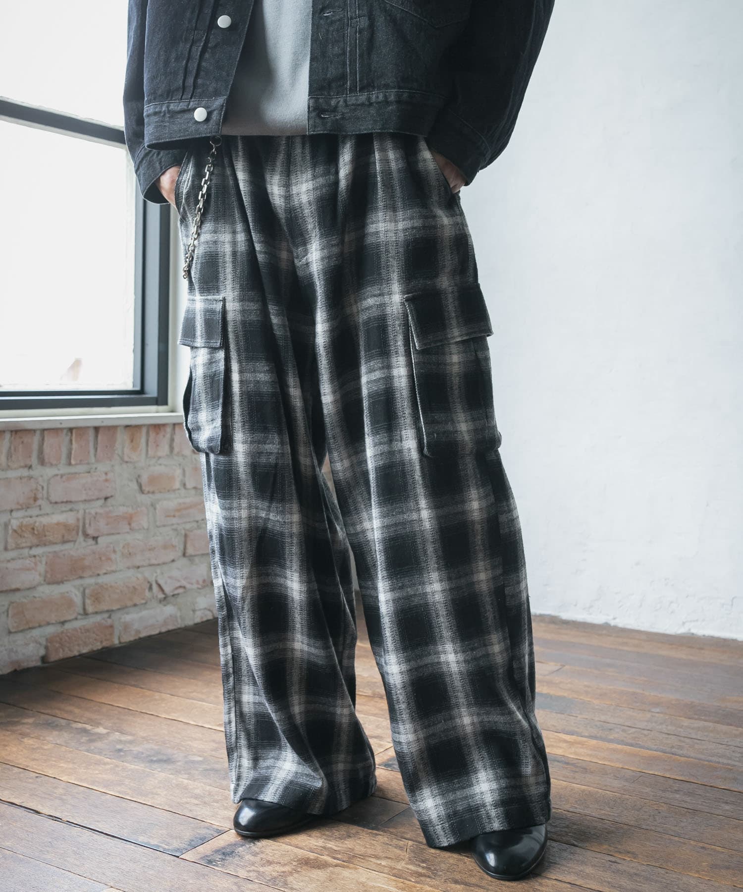 身長：176cm サイズ：L