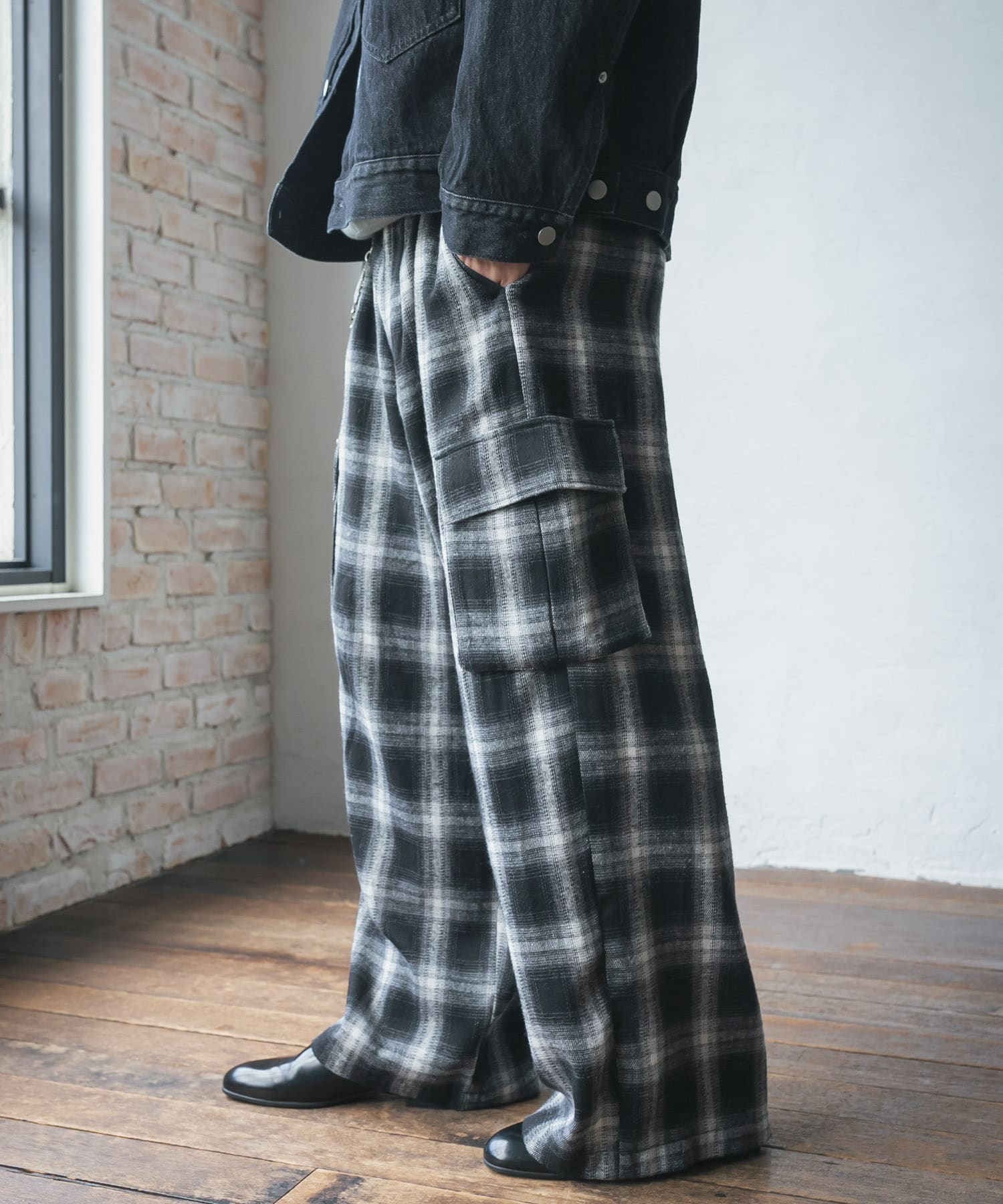 身長：176cm サイズ：L