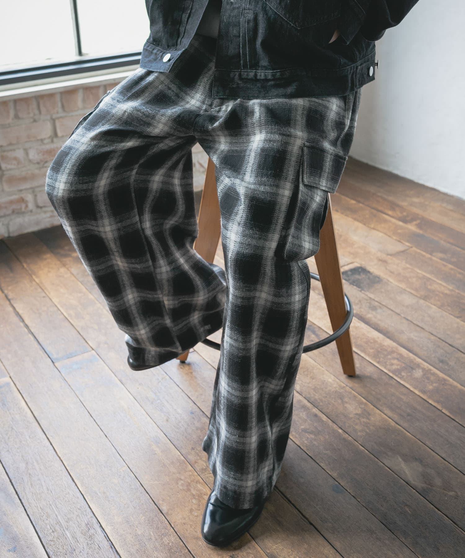 身長：176cm サイズ：L