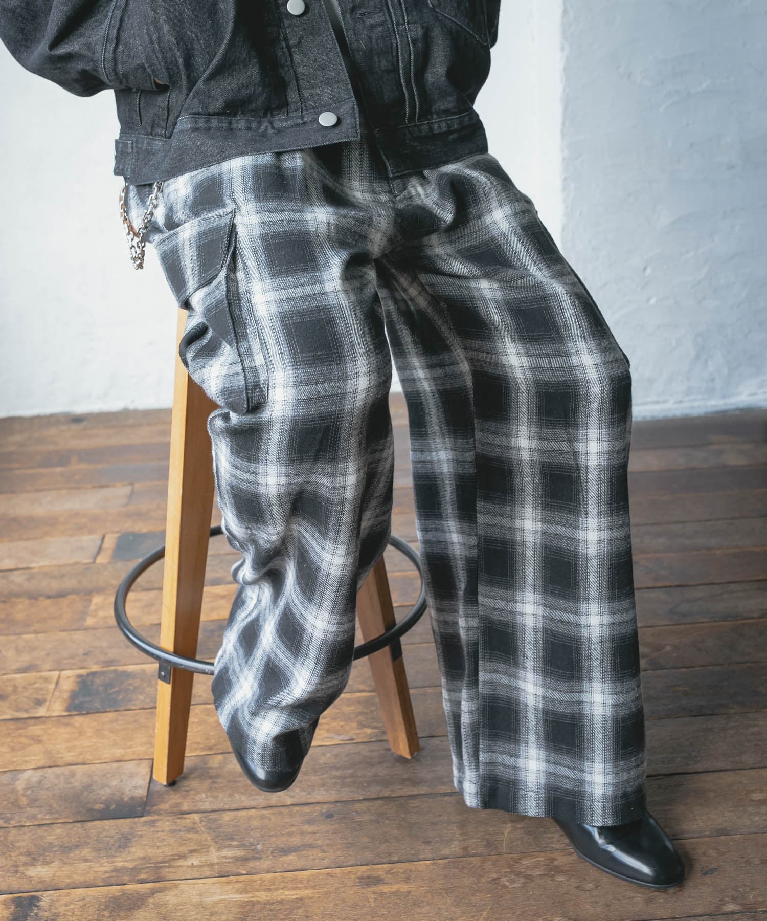 身長：176cm サイズ：L