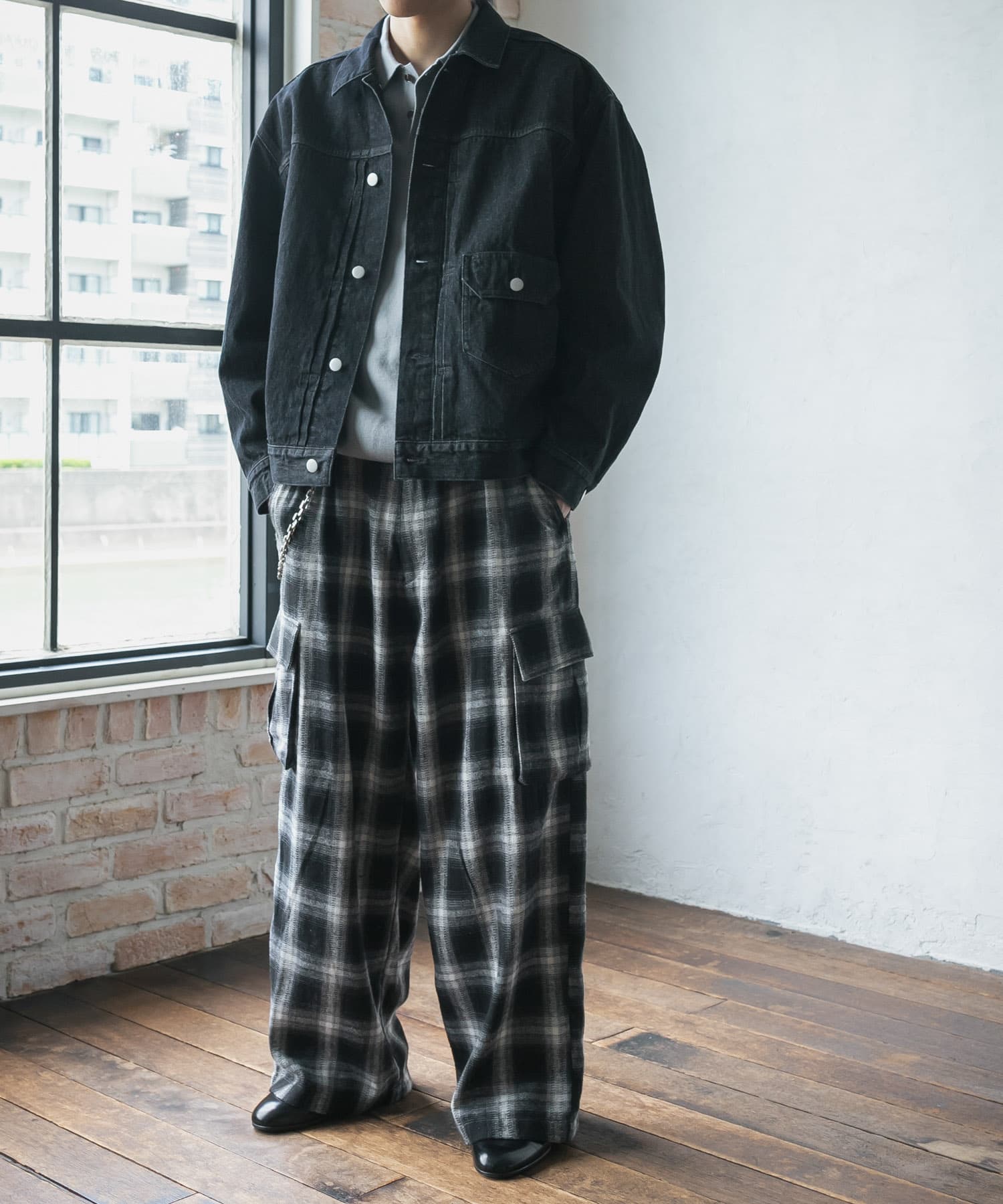 身長：176cm サイズ：L