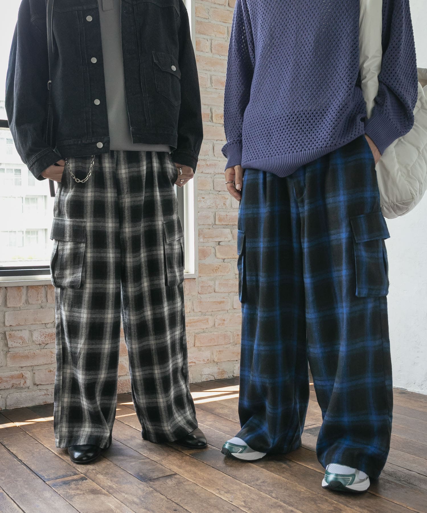 身長：176cm サイズ：L, 身長：176cm サイズ：L