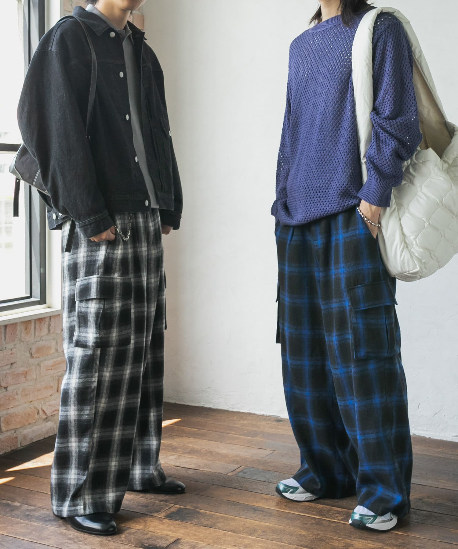 身長：176cm サイズ：L, 身長：176cm サイズ：L