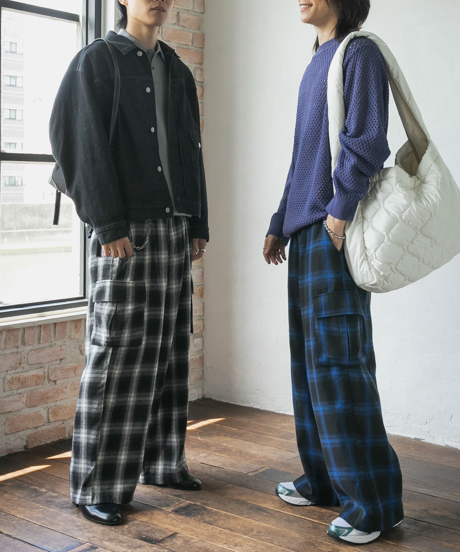 身長：176cm サイズ：L, 身長：176cm サイズ：L