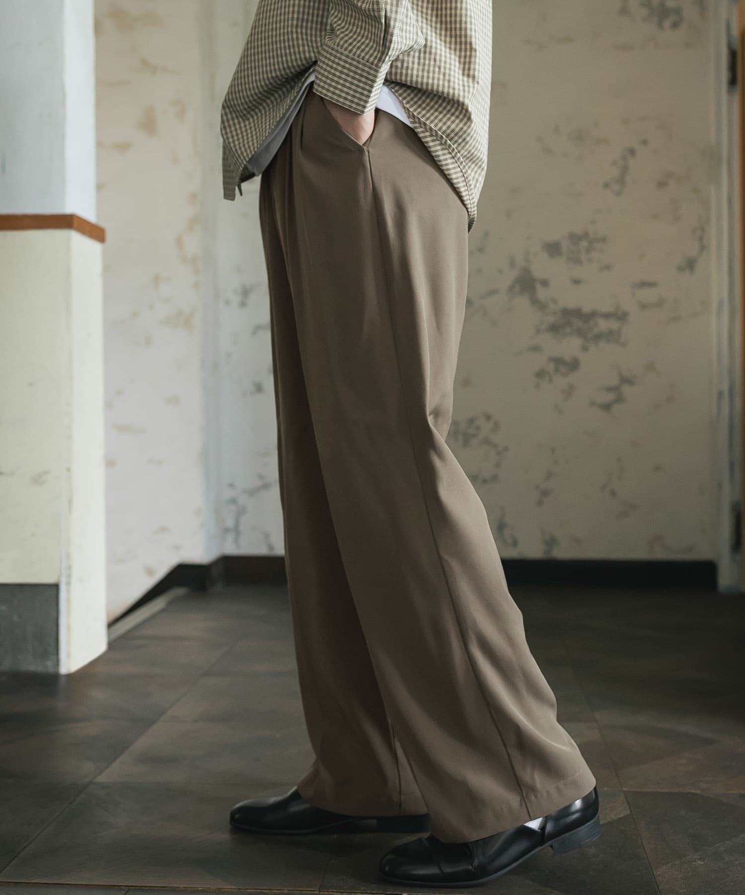 身長：172cm サイズ：M