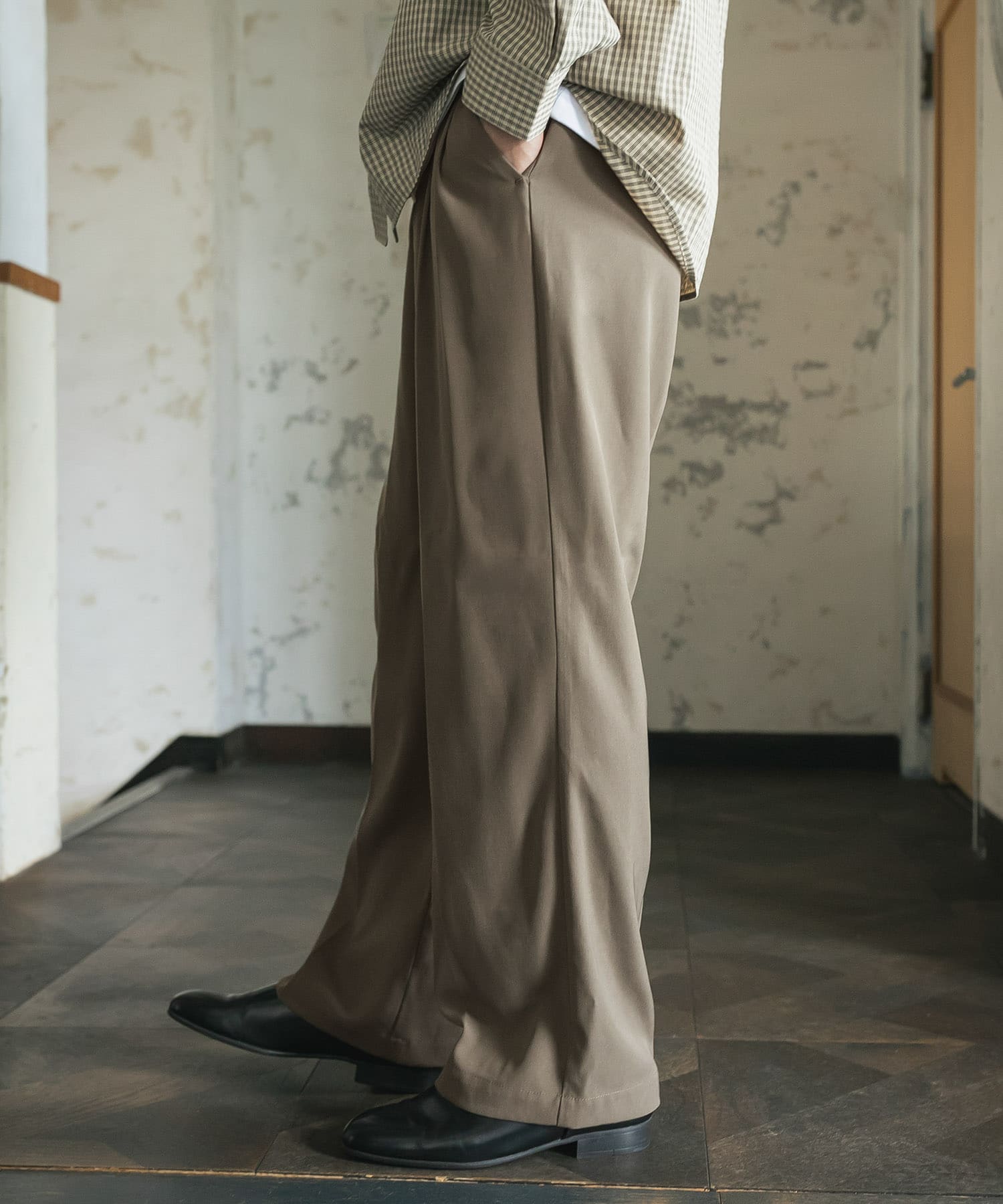 身長：172cm サイズ：M