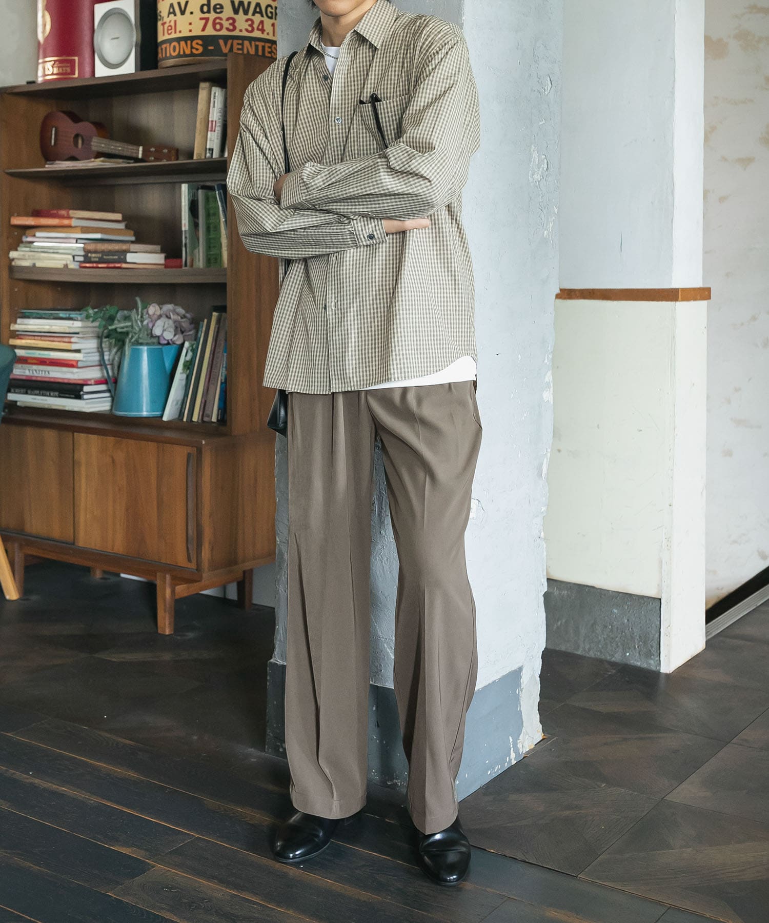 身長：172cm サイズ：M