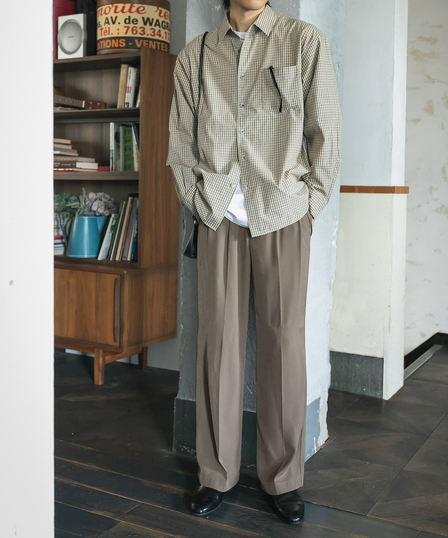 身長：172cm サイズ：M